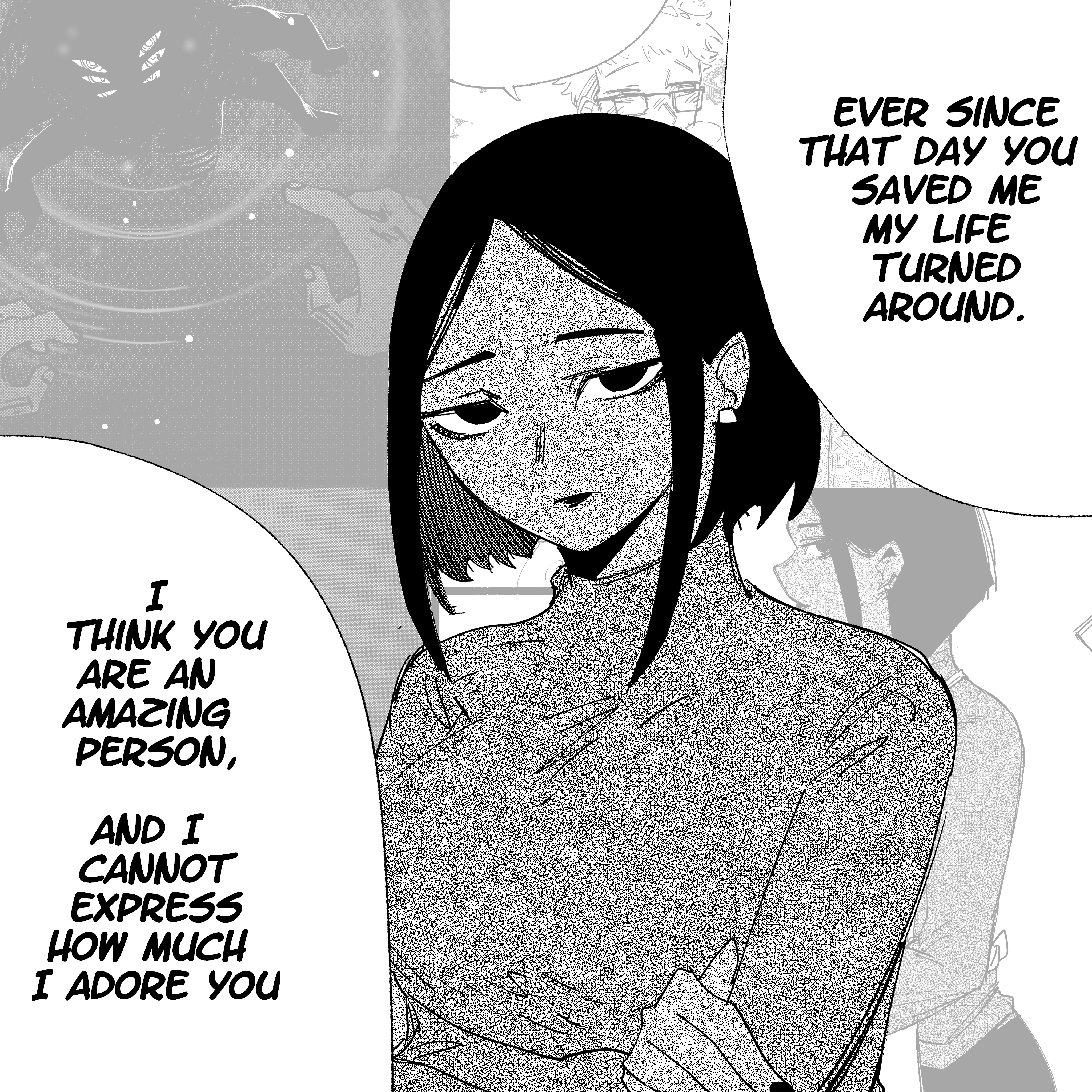 My New Girlfriend Is Not Human? Chapter 48 - Page 5