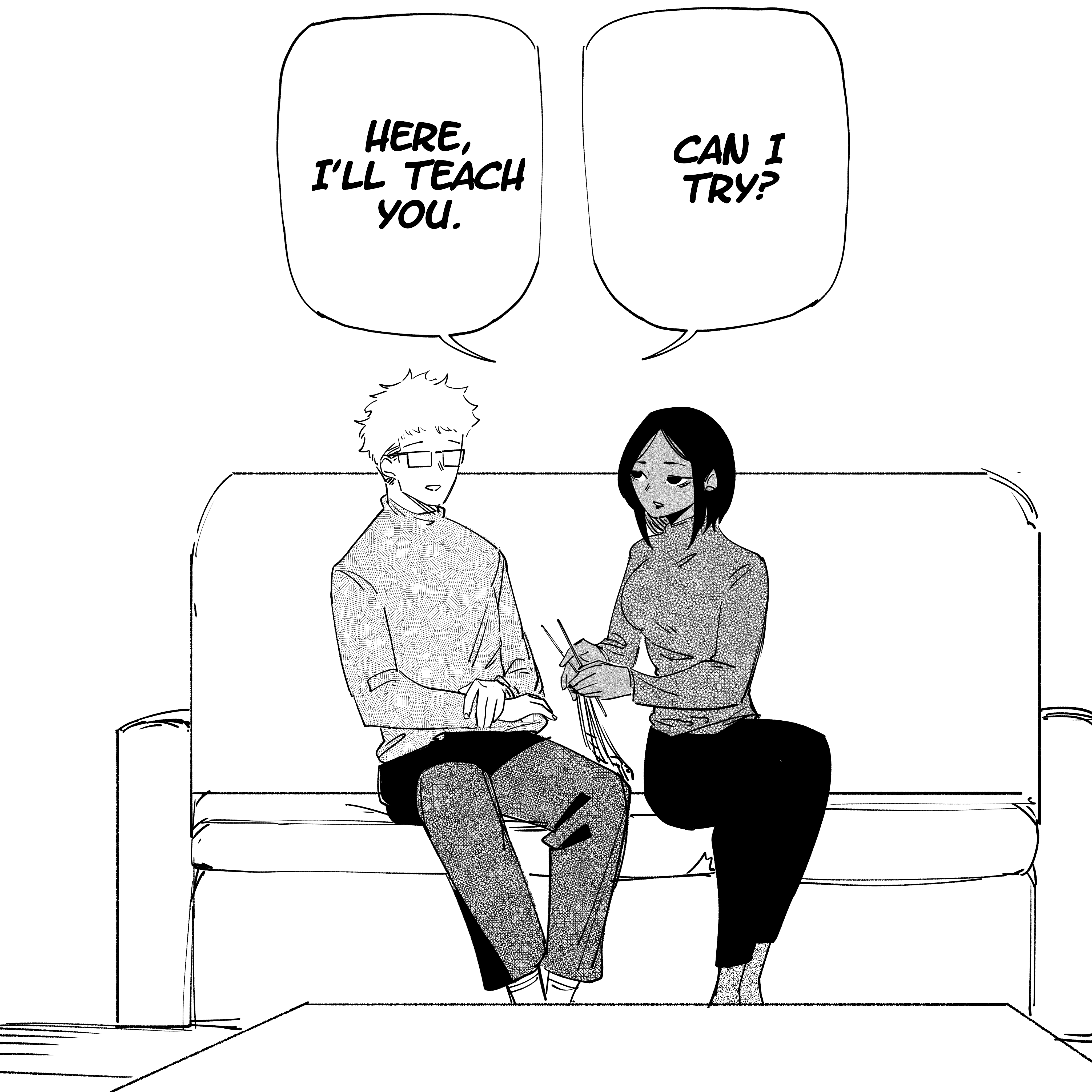 My New Girlfriend Is Not Human? Chapter 49 - Page 2