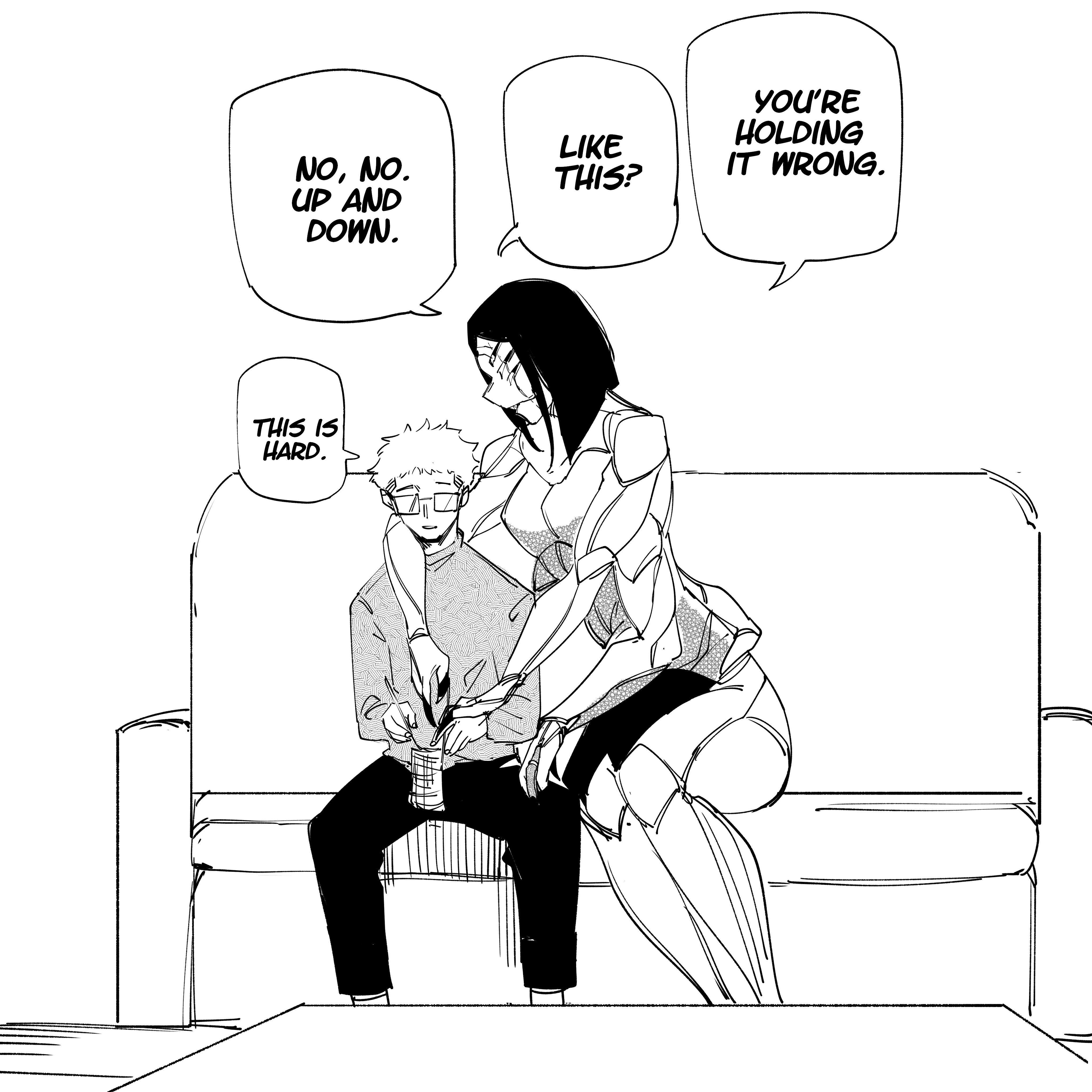 My New Girlfriend Is Not Human? Chapter 49 - Page 3