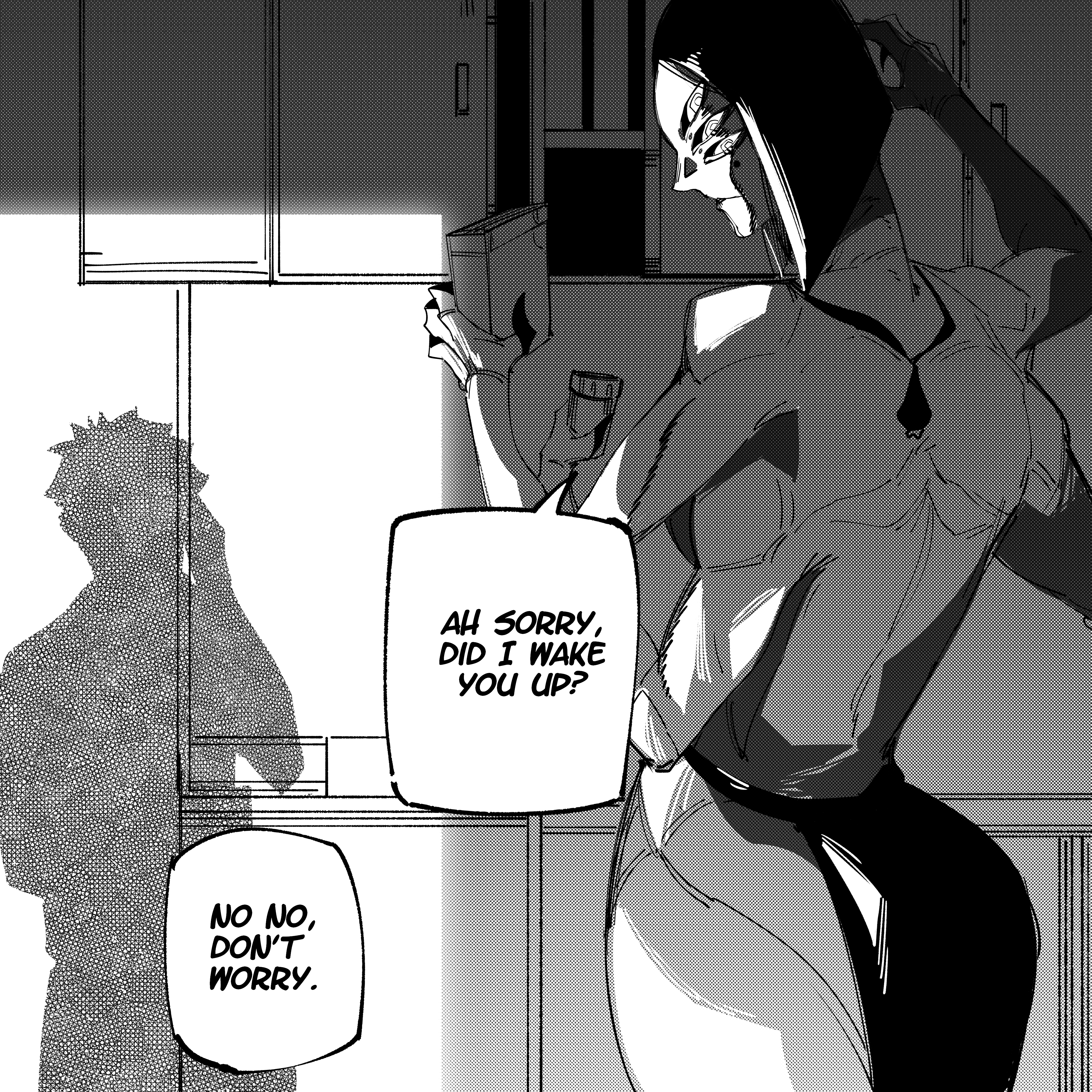 My New Girlfriend Is Not Human? Chapter 5 - Page 2