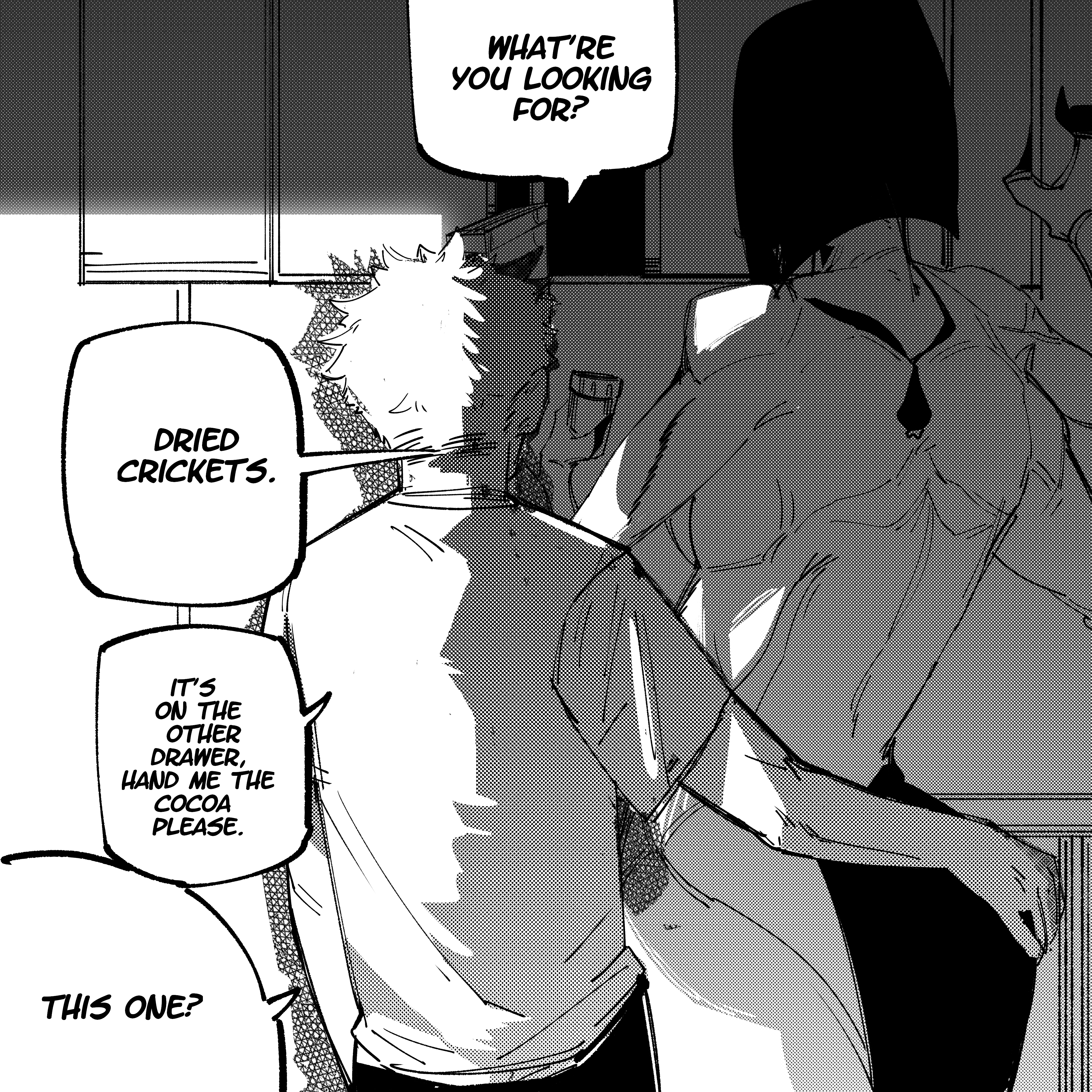 My New Girlfriend Is Not Human? Chapter 5 - Page 3