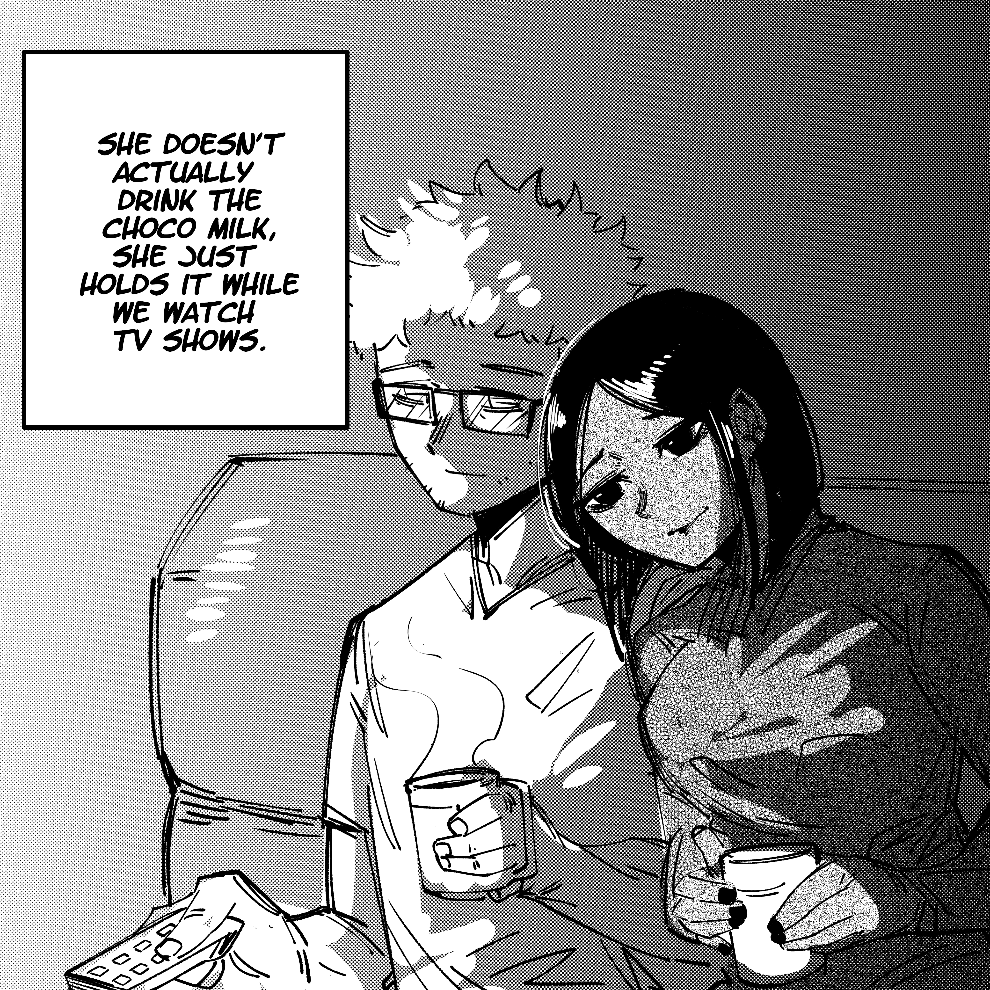 My New Girlfriend Is Not Human? Chapter 5 - Page 4