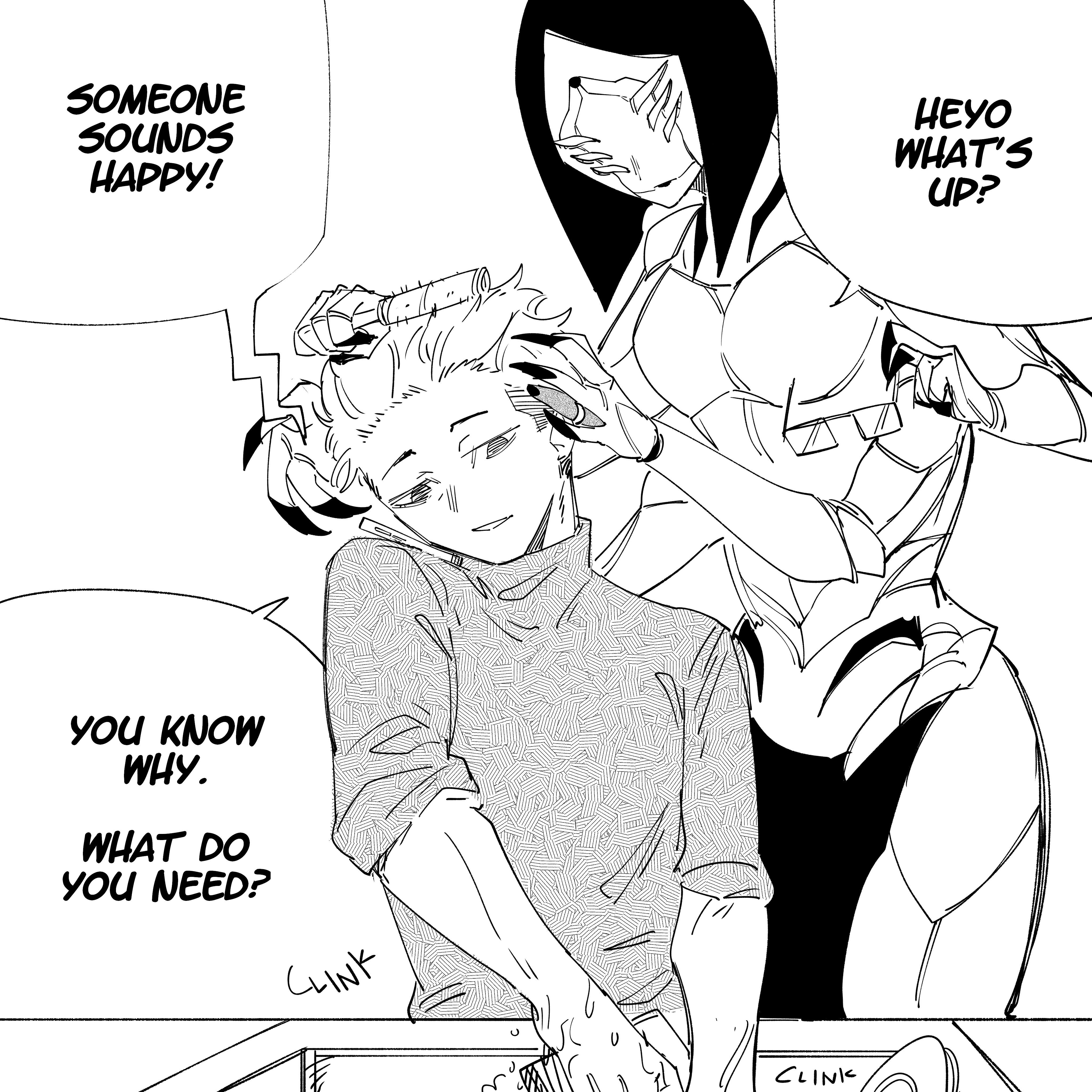 My New Girlfriend Is Not Human? Chapter 50 - Page 1