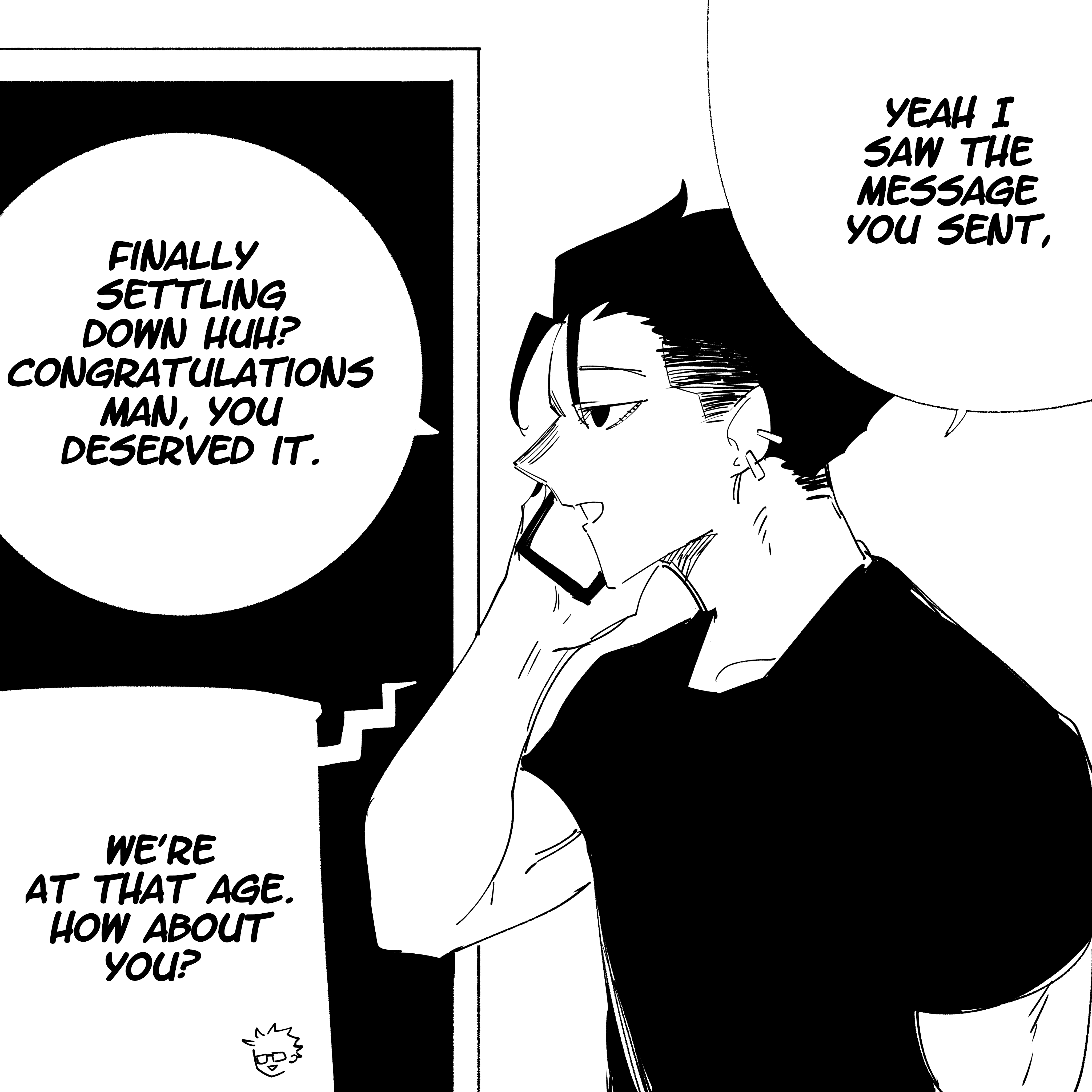 My New Girlfriend Is Not Human? Chapter 50 - Page 2
