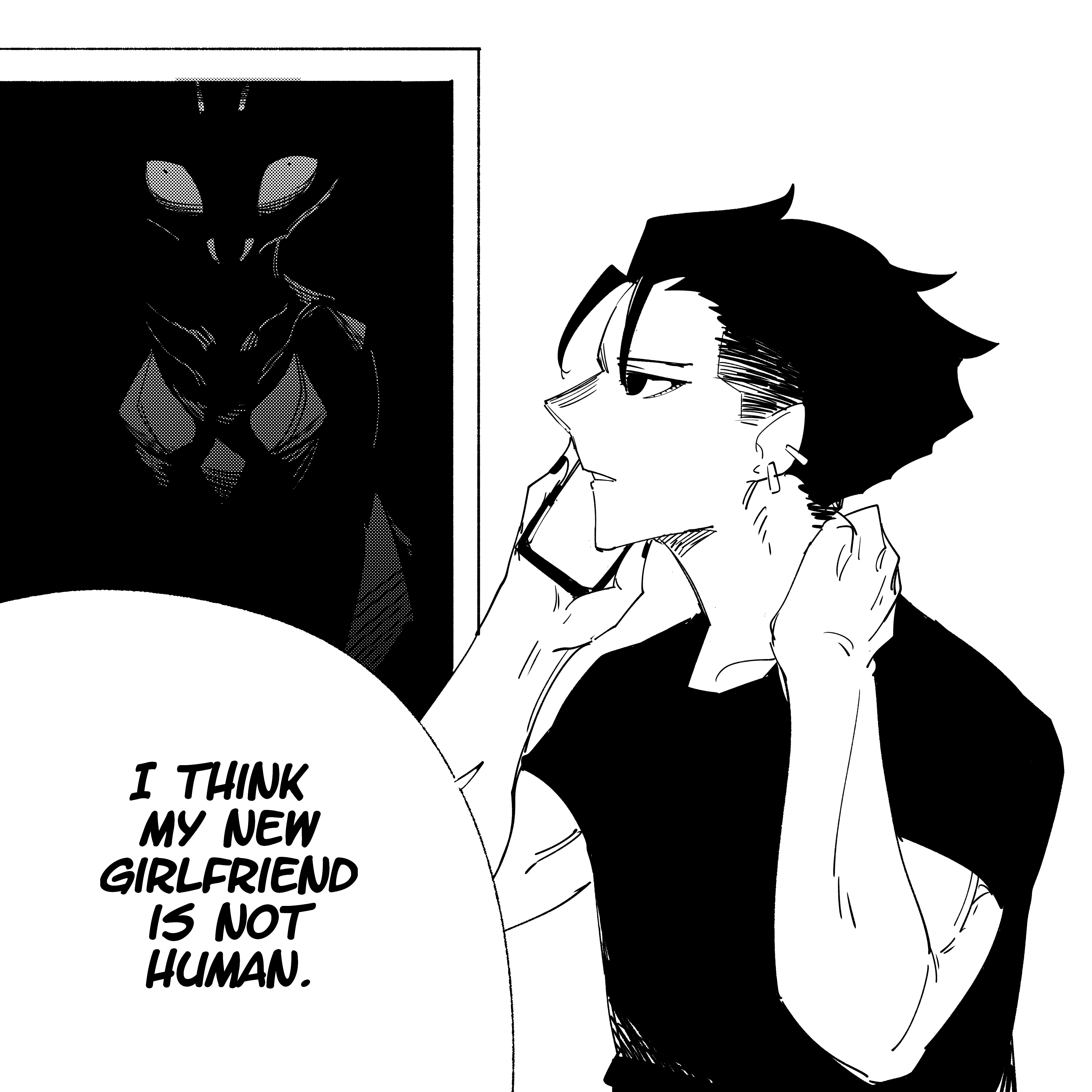 My New Girlfriend Is Not Human? Chapter 50 - Page 4