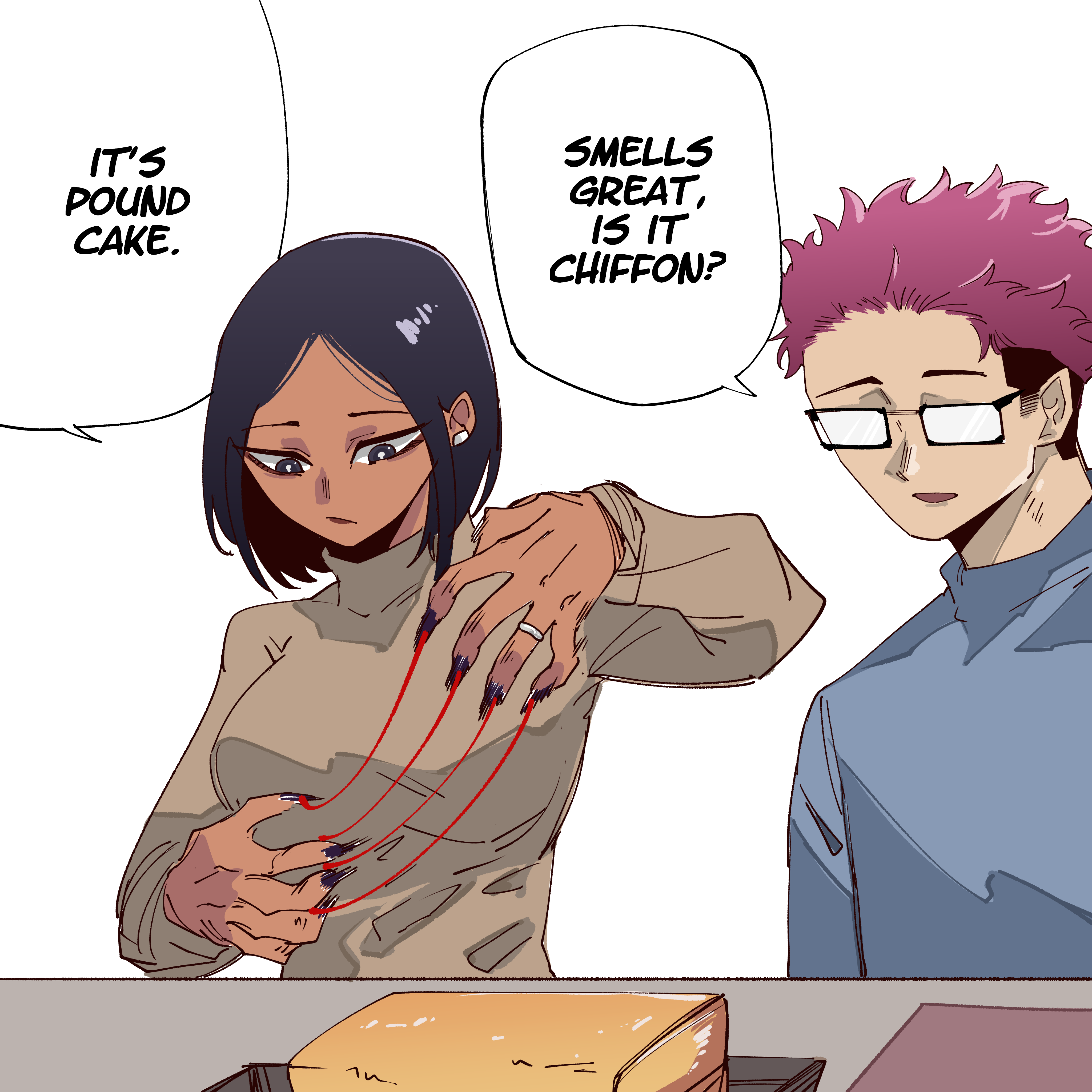 My New Girlfriend Is Not Human? Chapter 51 - Page 2