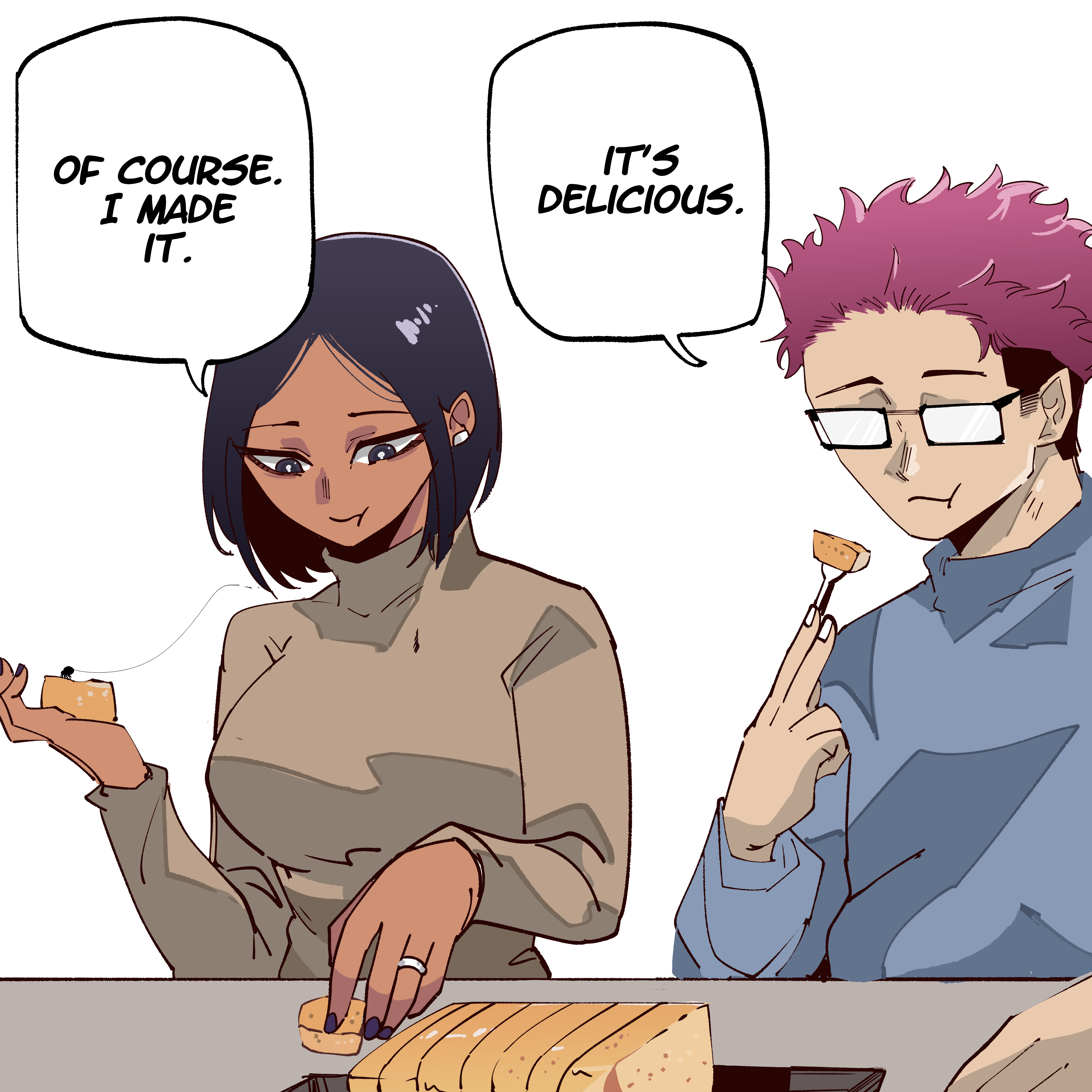 My New Girlfriend Is Not Human? Chapter 51 - Page 4