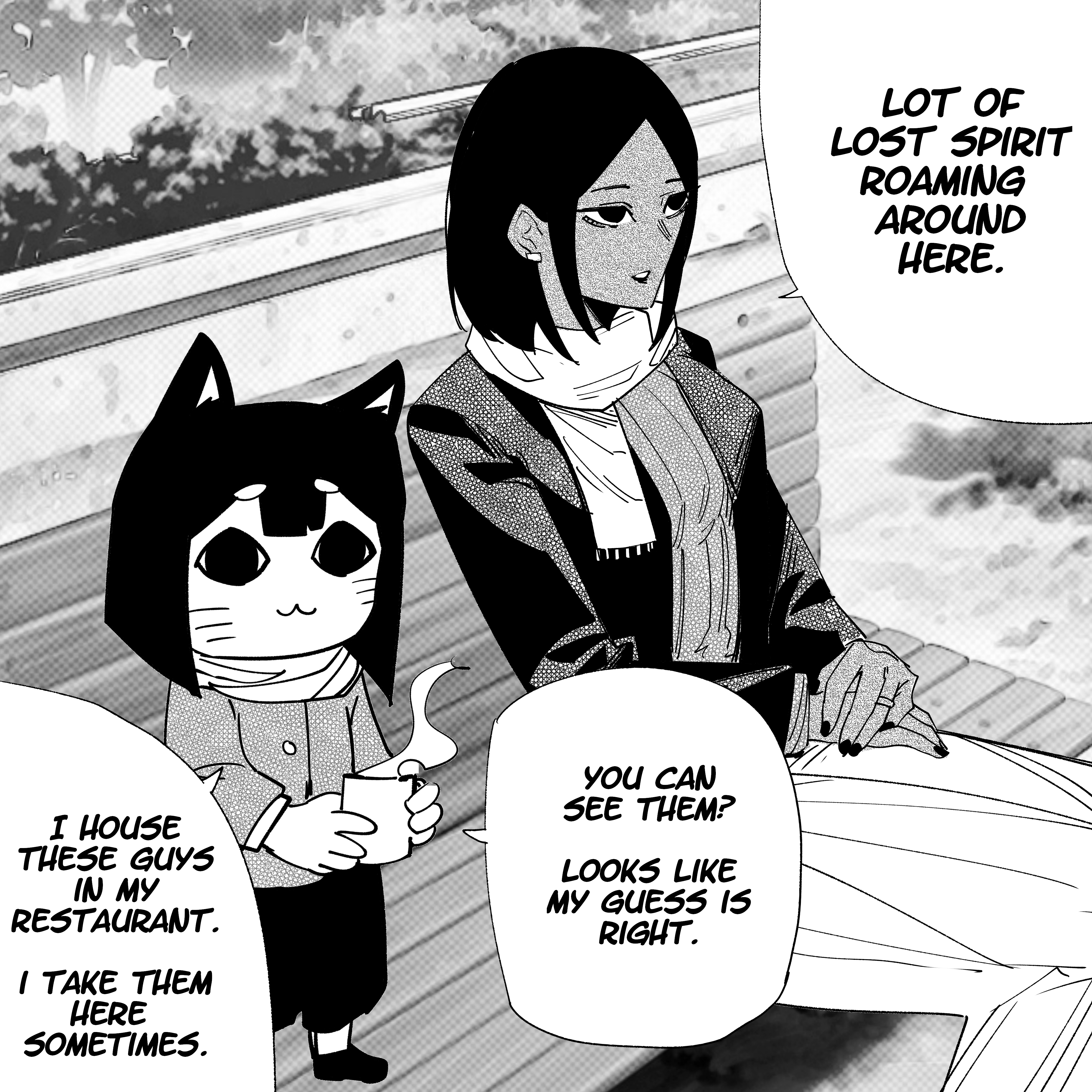My New Girlfriend Is Not Human? Chapter 52 - Page 5