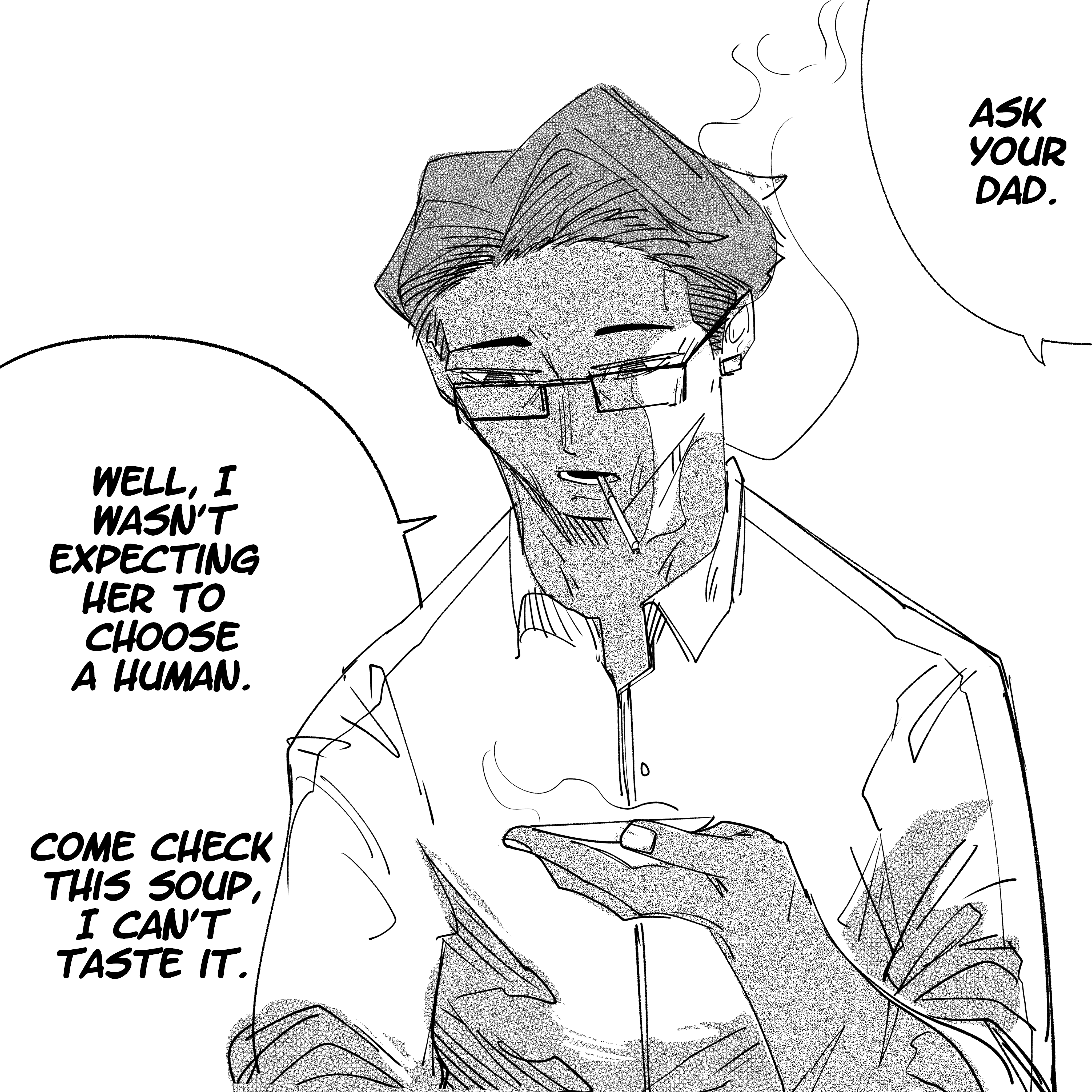 My New Girlfriend Is Not Human? Chapter 53 - Page 2