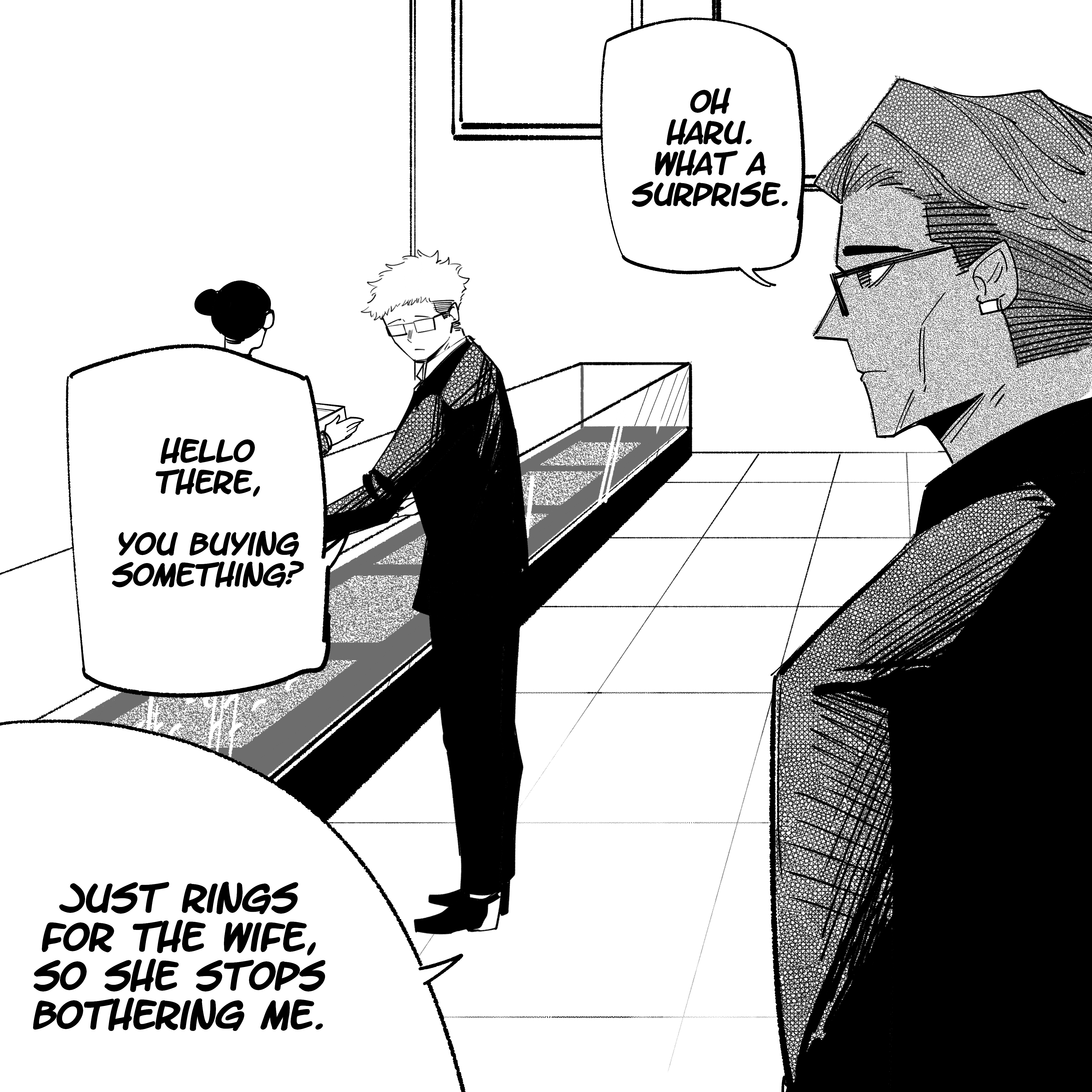 My New Girlfriend Is Not Human? Chapter 54 - Page 1