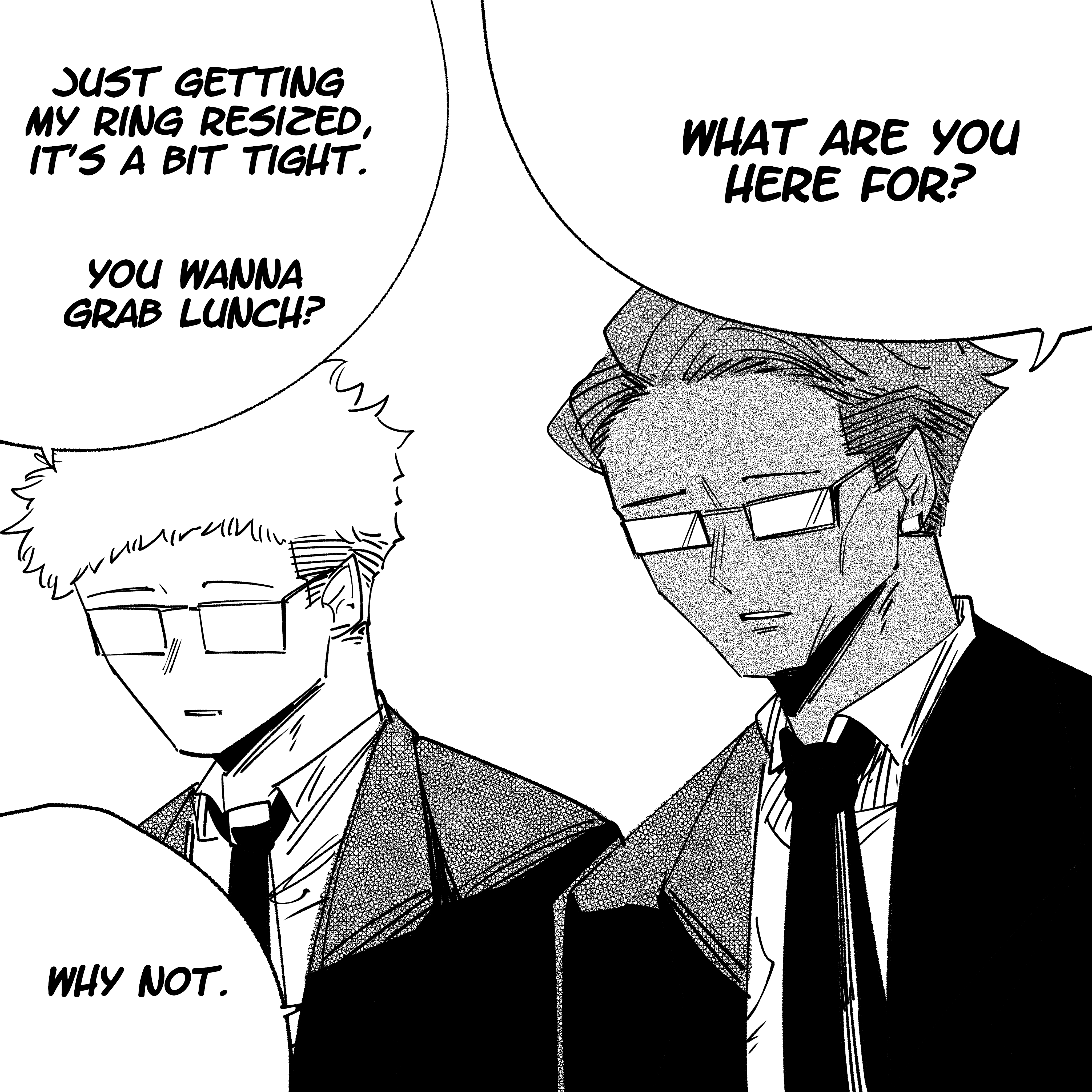 My New Girlfriend Is Not Human? Chapter 54 - Page 2