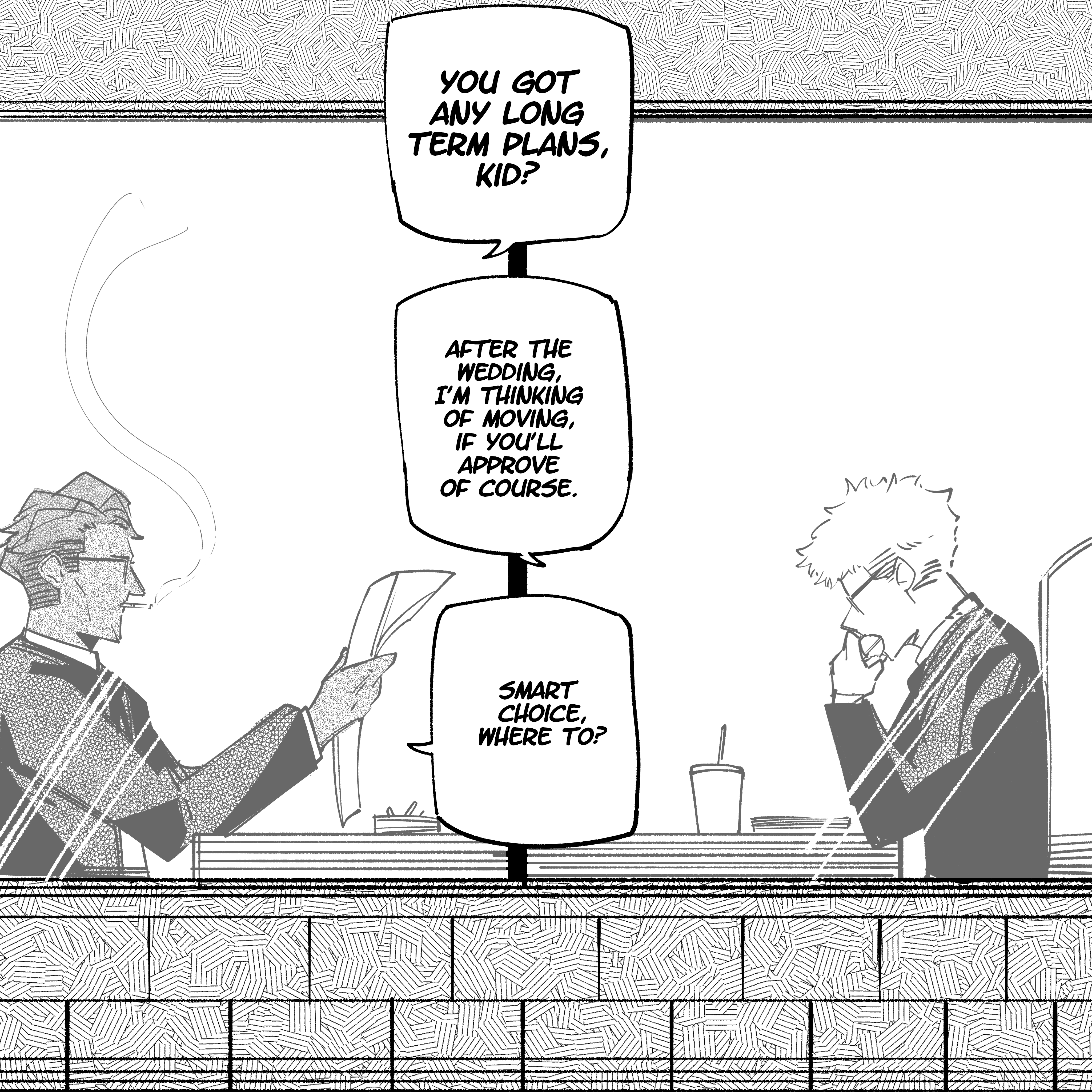 My New Girlfriend Is Not Human? Chapter 54 - Page 3