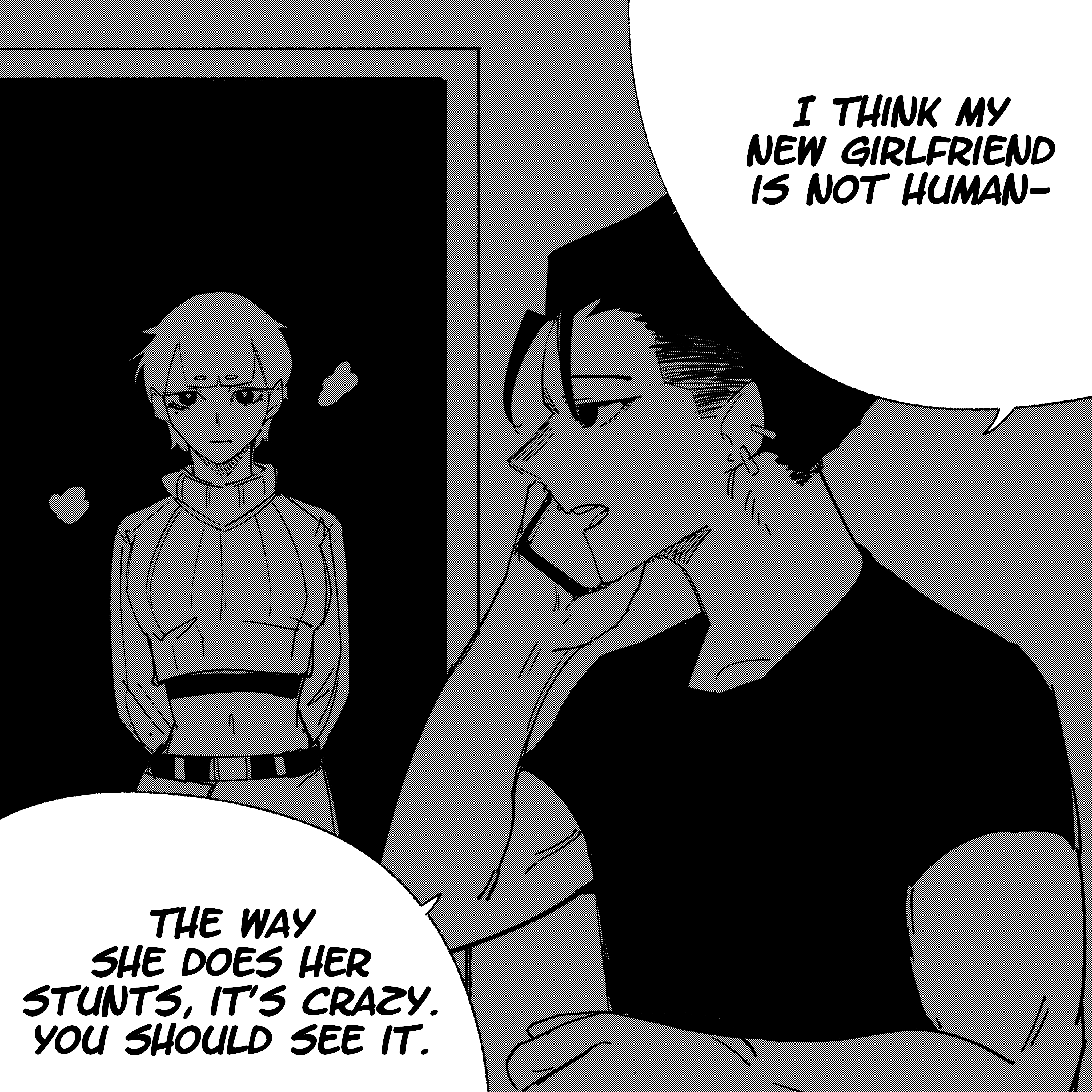 My New Girlfriend Is Not Human? Chapter 55 - Page 2