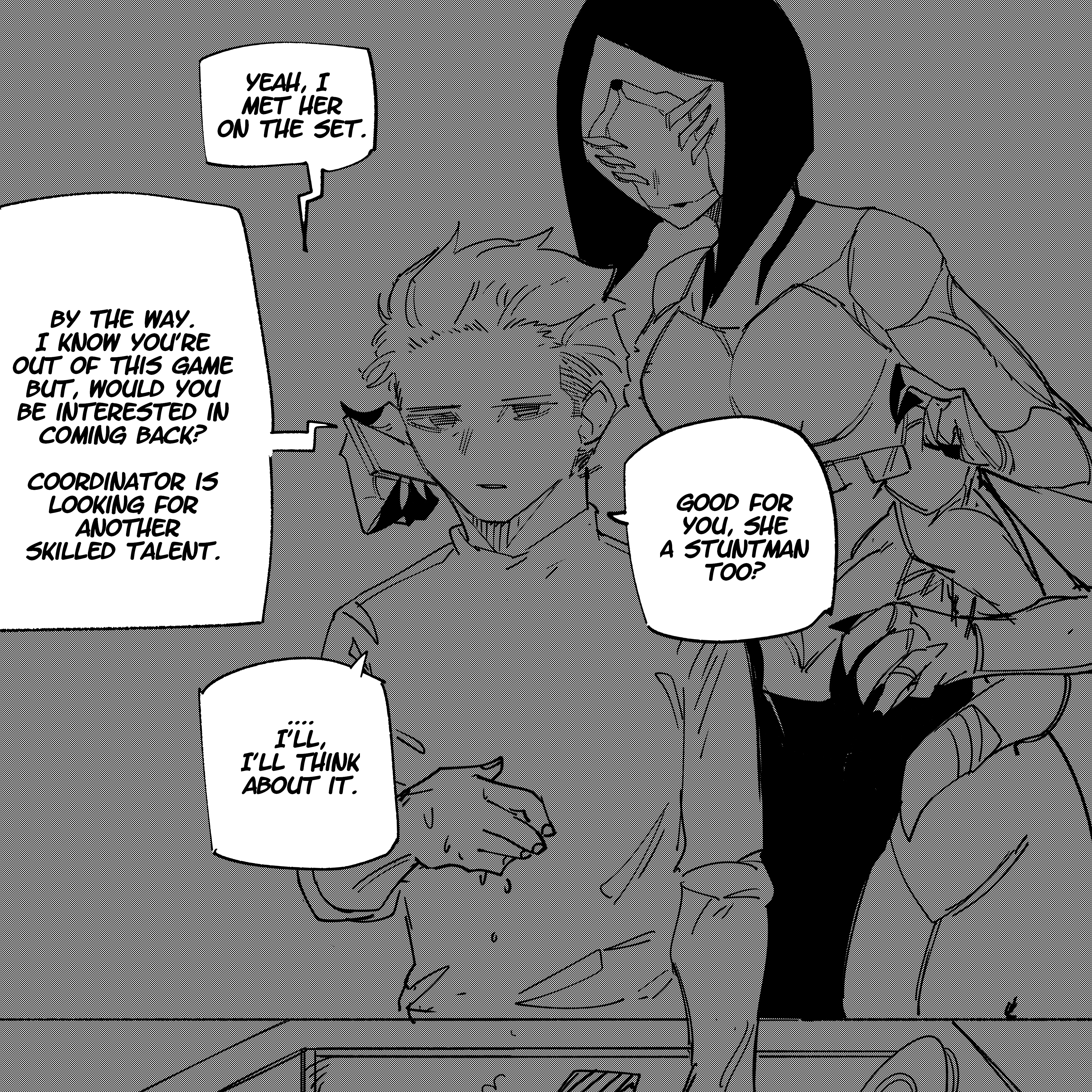 My New Girlfriend Is Not Human? Chapter 55 - Page 3