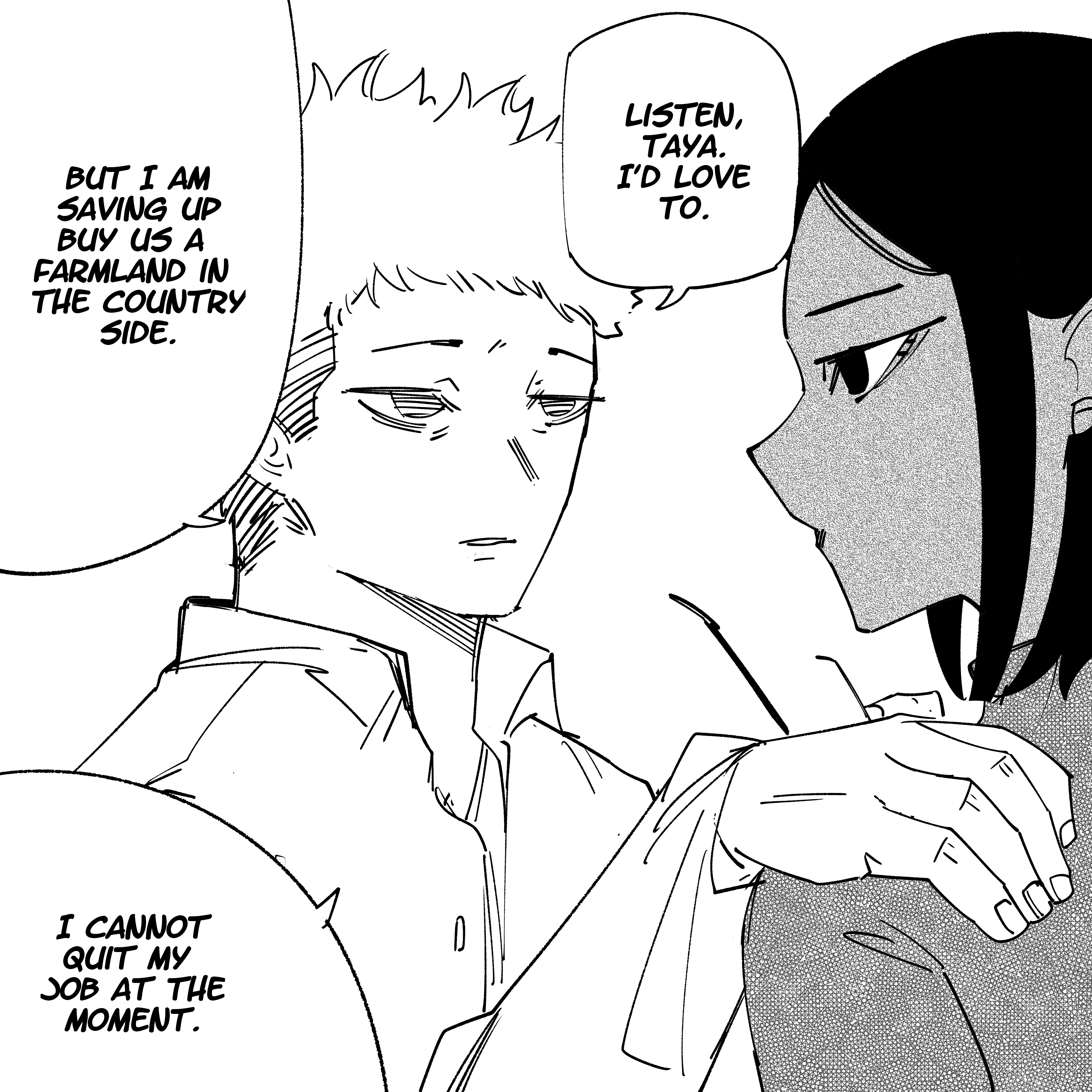 My New Girlfriend Is Not Human? Chapter 56 - Page 1