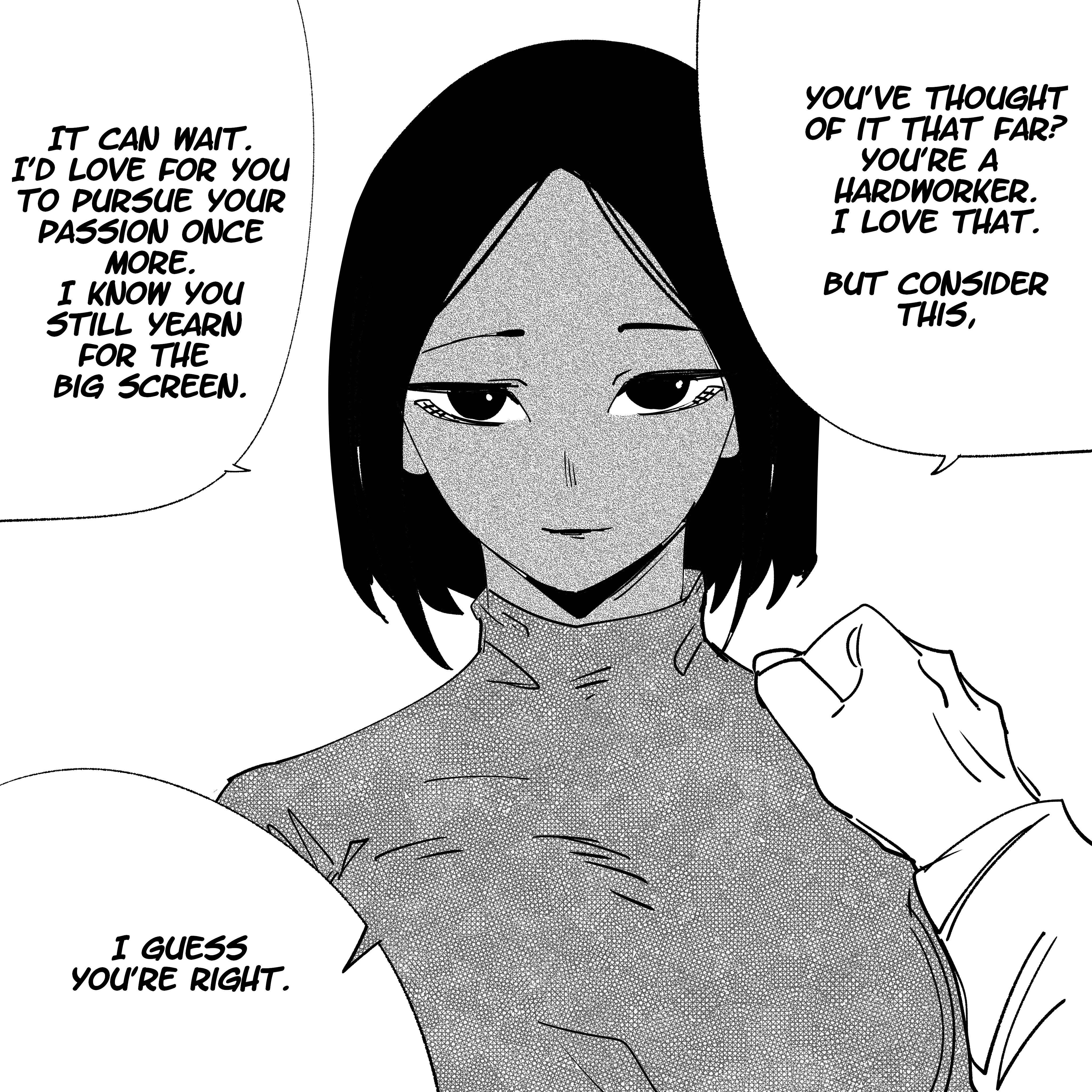 My New Girlfriend Is Not Human? Chapter 56 - Page 2