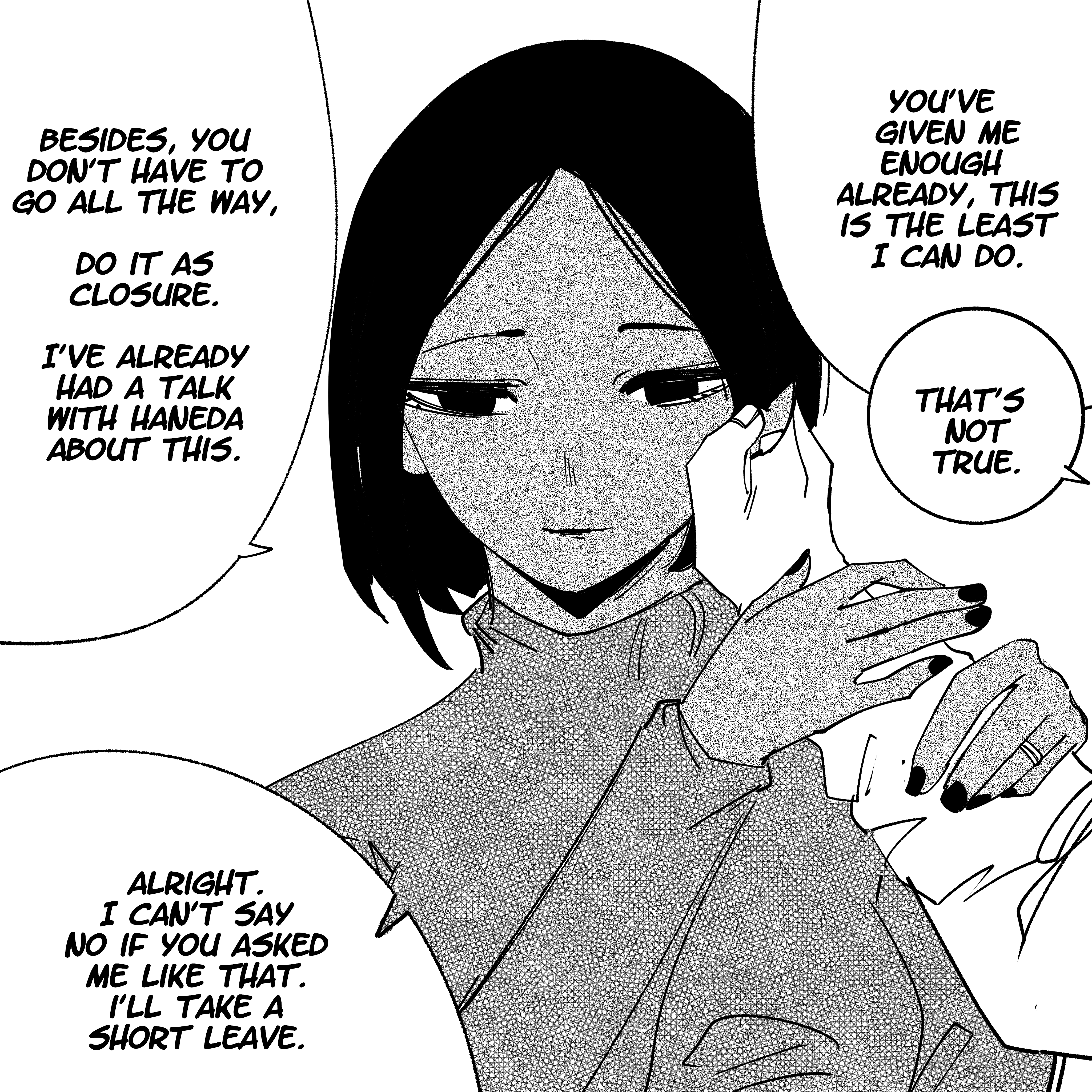My New Girlfriend Is Not Human? Chapter 56 - Page 3