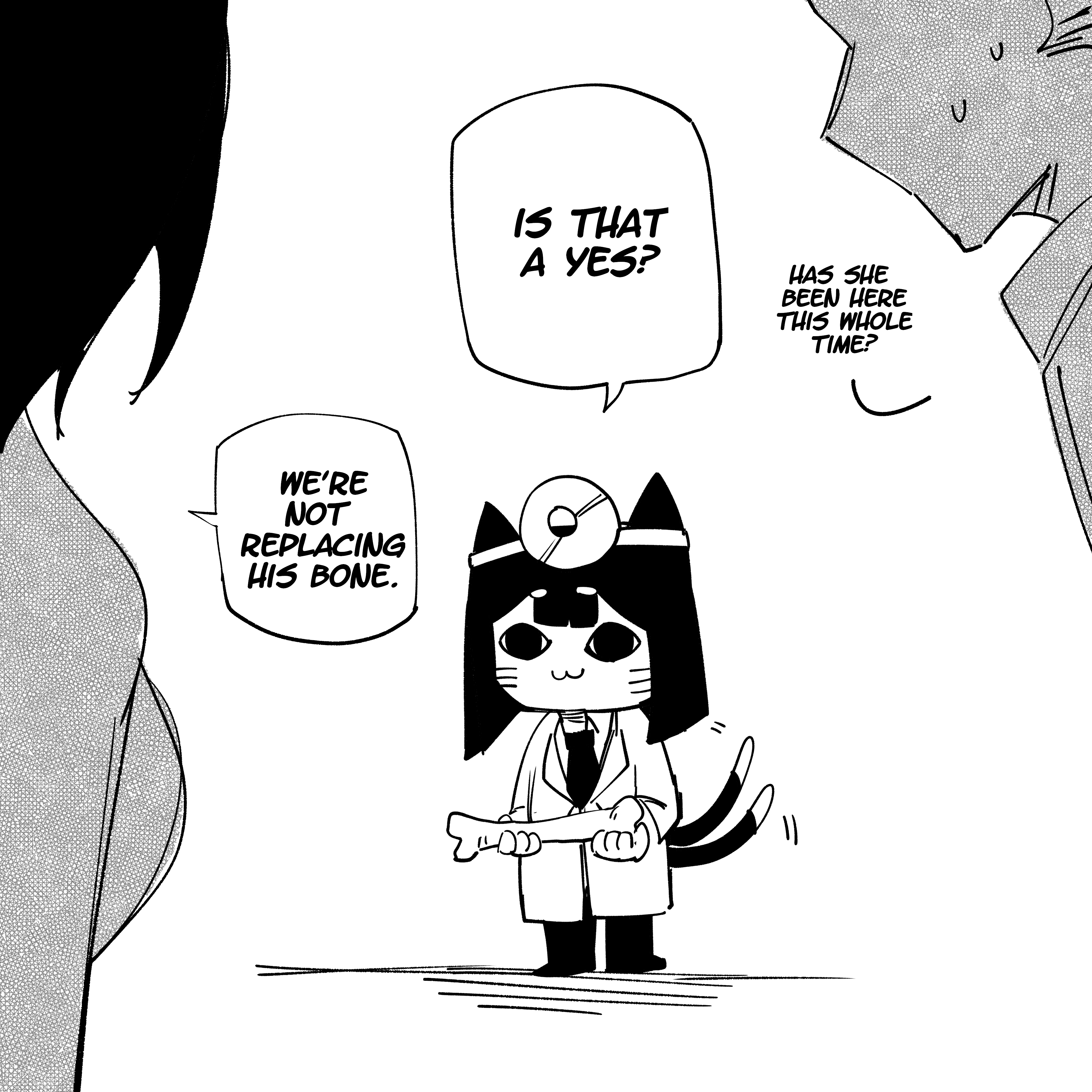 My New Girlfriend Is Not Human? Chapter 56 - Page 4