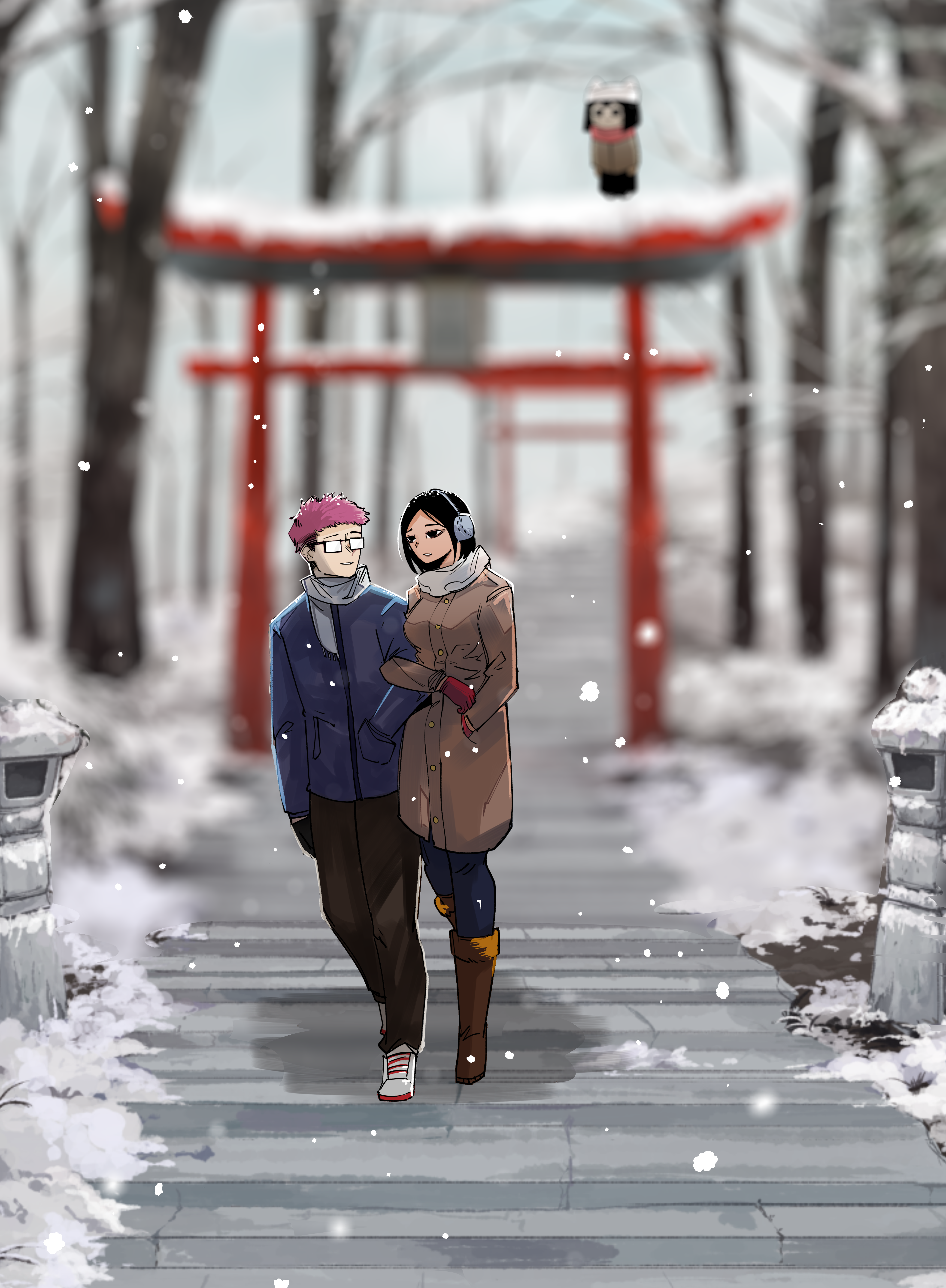 My New Girlfriend Is Not Human? Chapter 56 - Page 5
