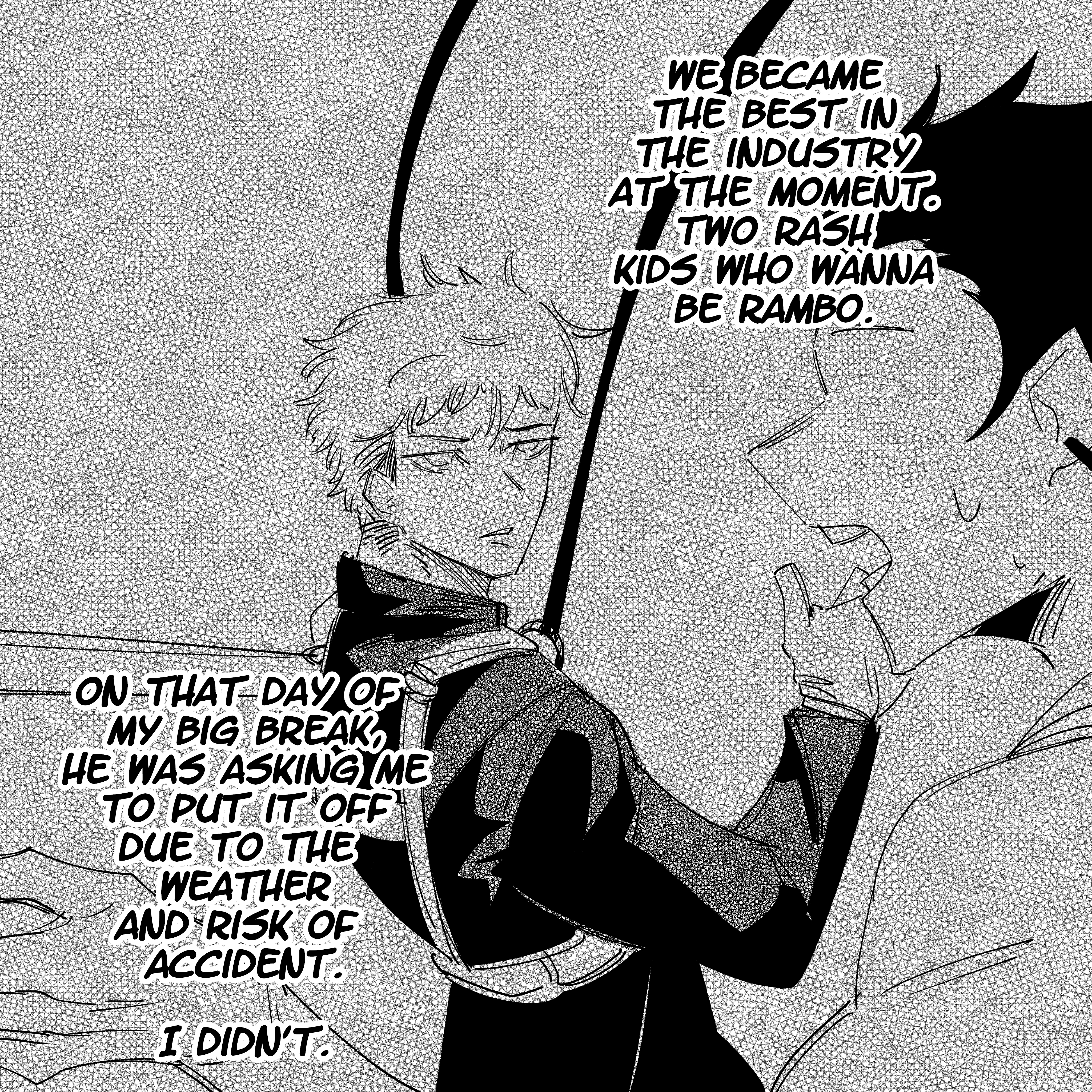 My New Girlfriend Is Not Human? Chapter 57 - Page 3