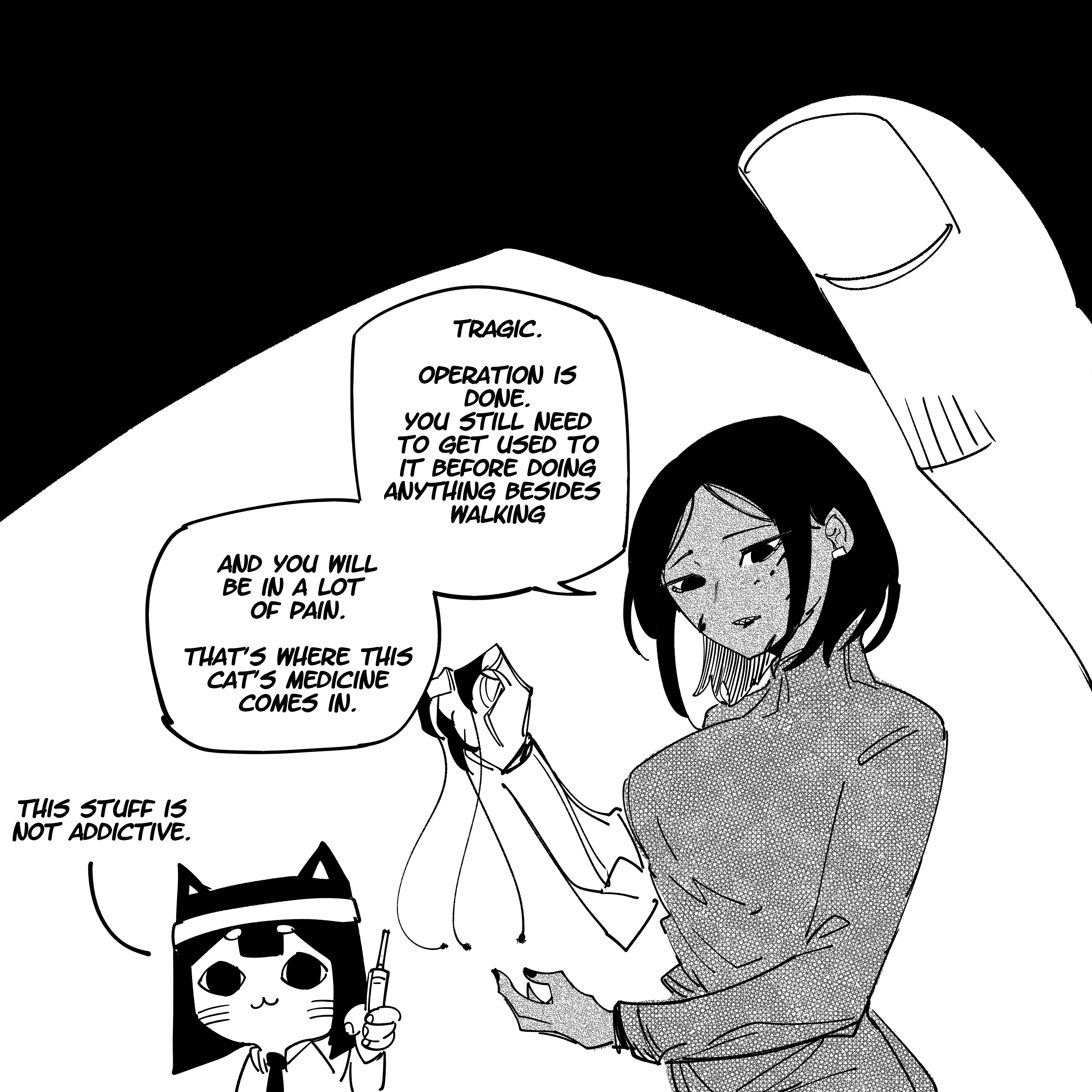 My New Girlfriend Is Not Human? Chapter 57 - Page 8