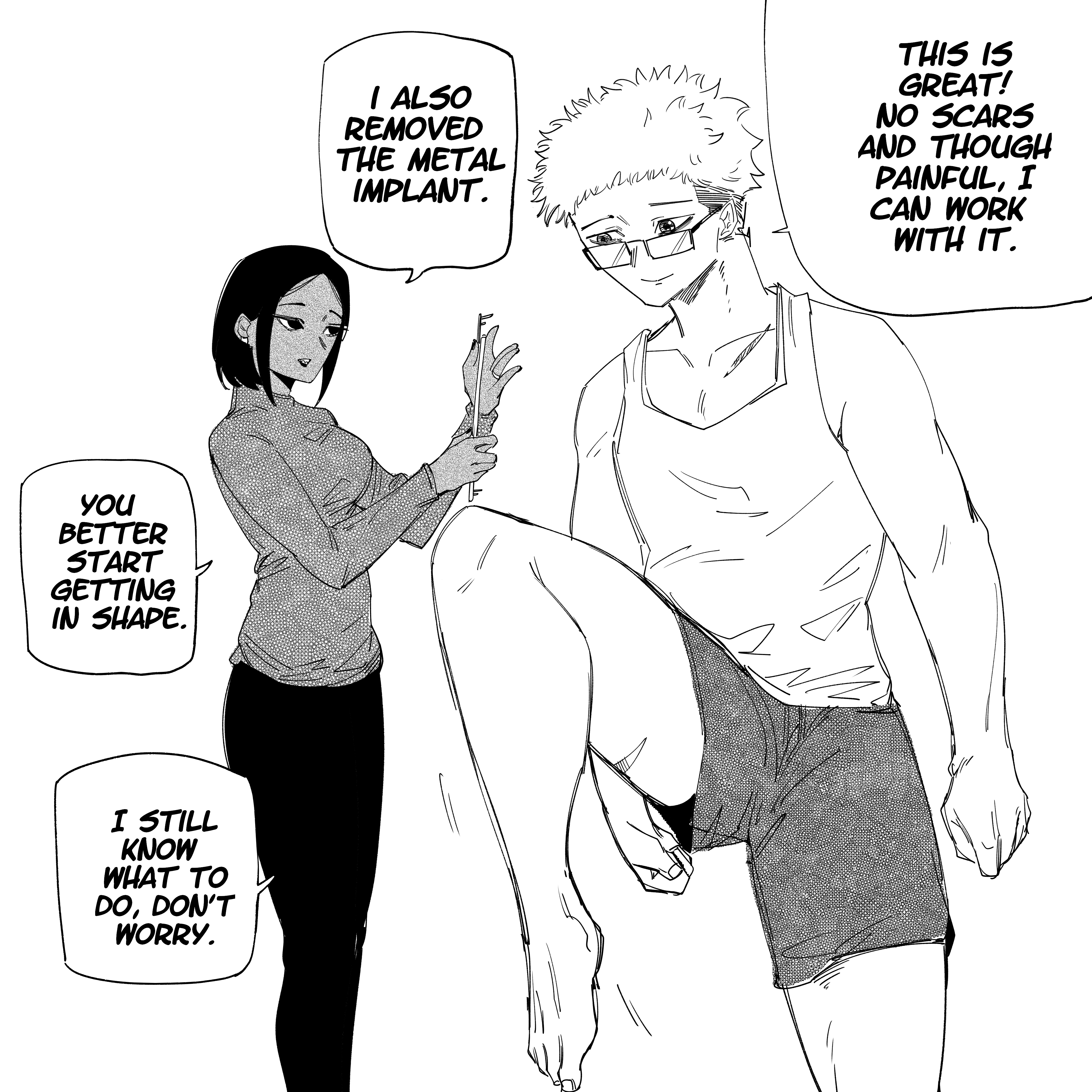 My New Girlfriend Is Not Human? Chapter 58 - Page 1