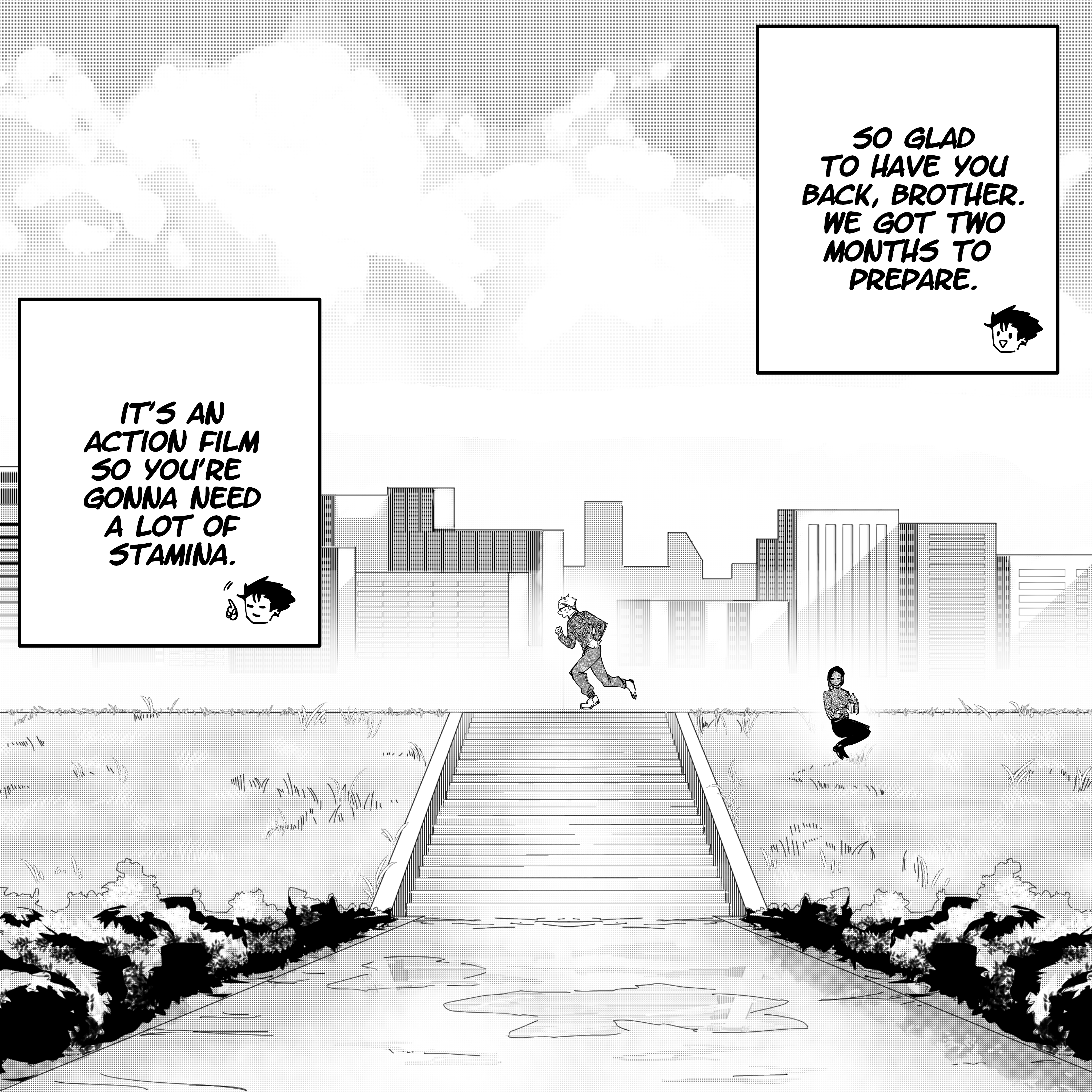 My New Girlfriend Is Not Human? Chapter 58 - Page 2