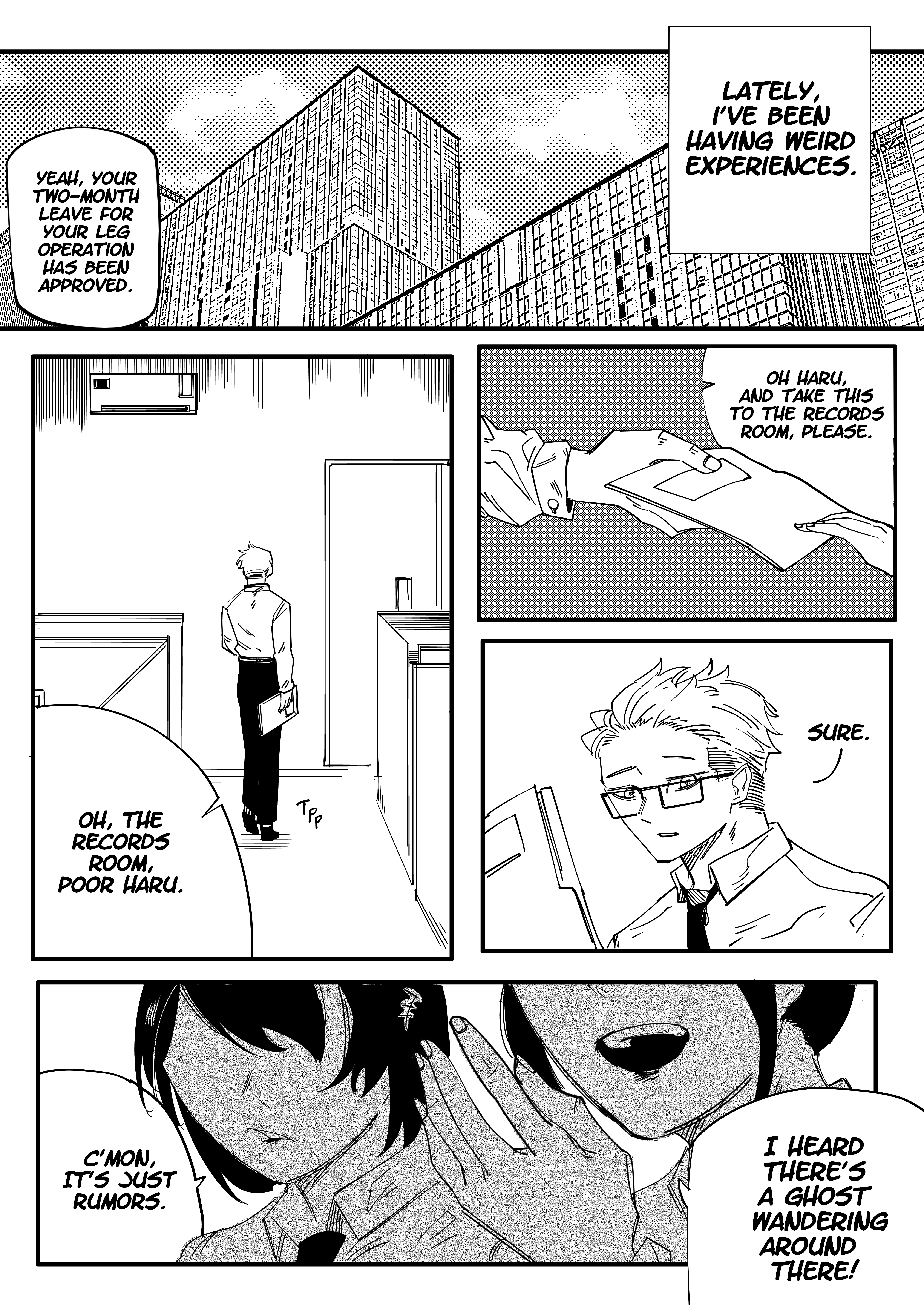 My New Girlfriend Is Not Human? Chapter 59 - Page 1