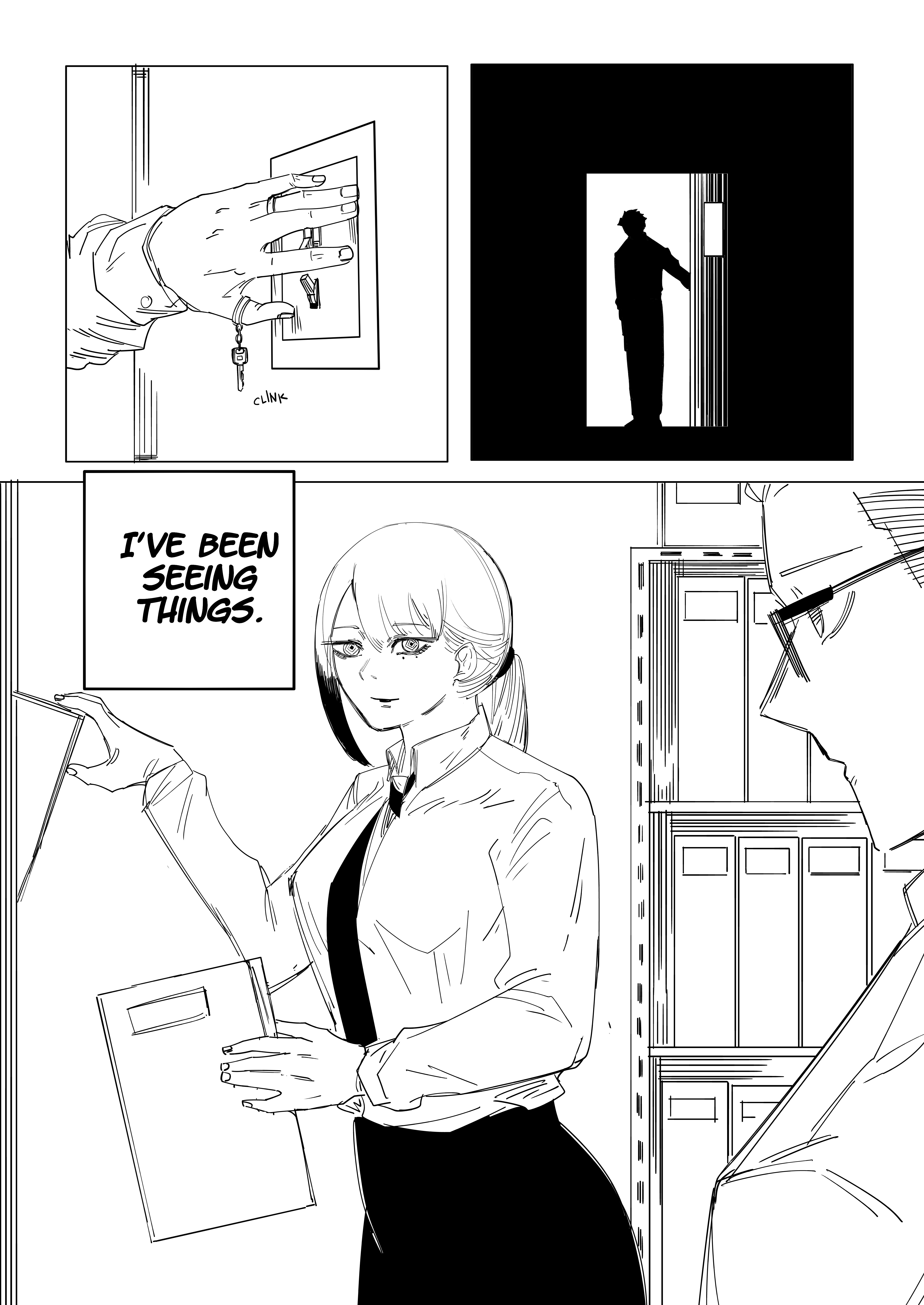 My New Girlfriend Is Not Human? Chapter 59 - Page 2