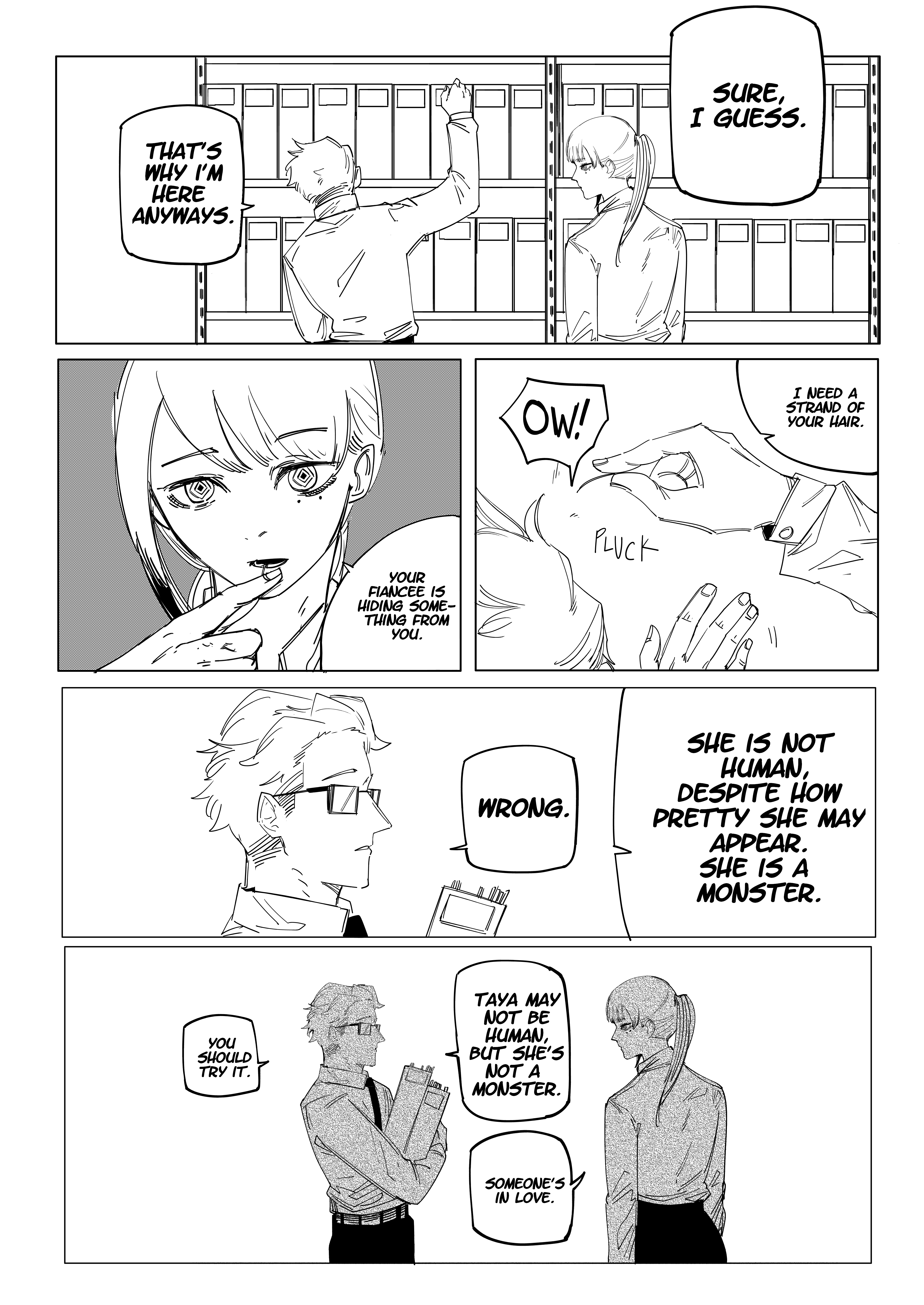 My New Girlfriend Is Not Human? Chapter 59 - Page 4