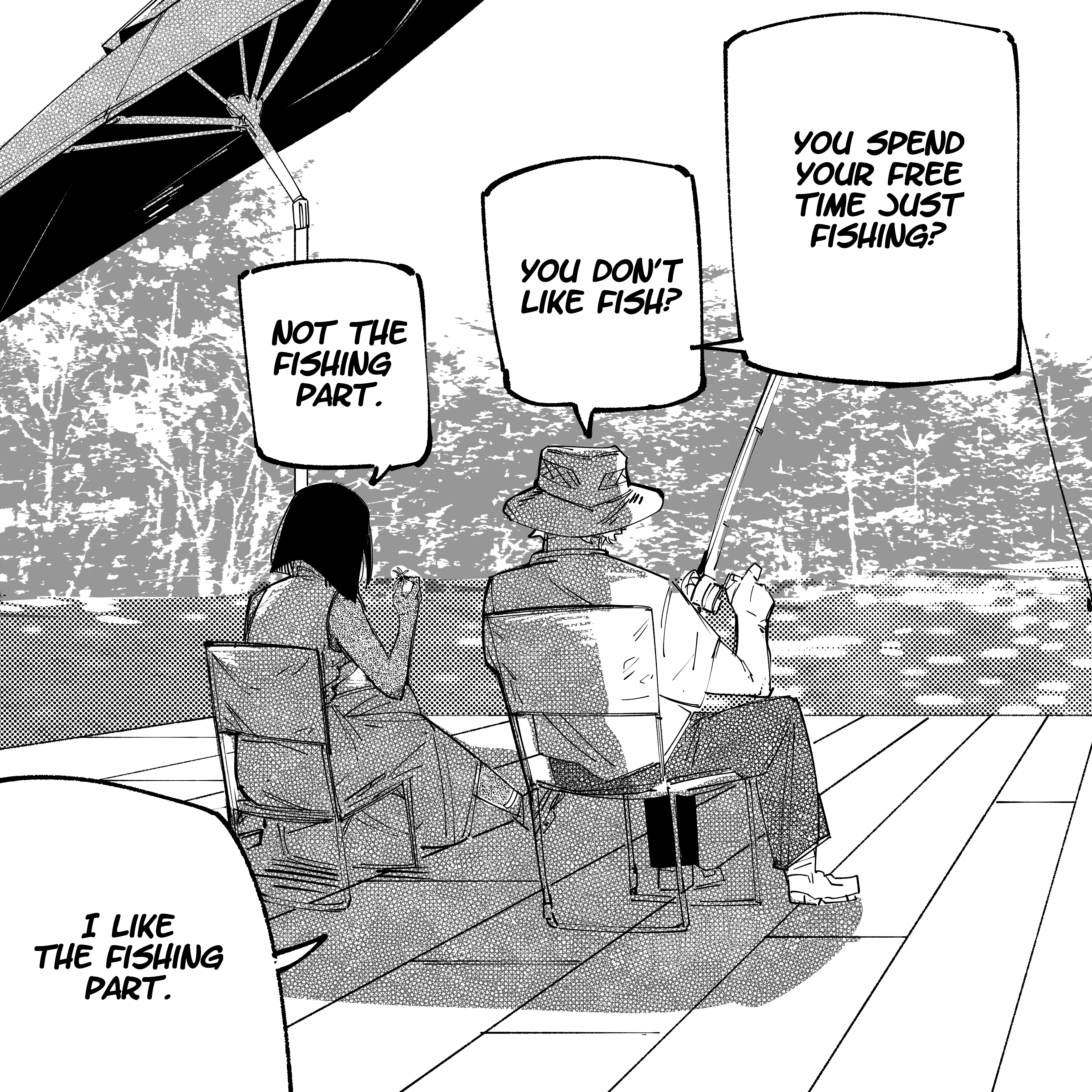 My New Girlfriend Is Not Human? Chapter 6 - Page 1