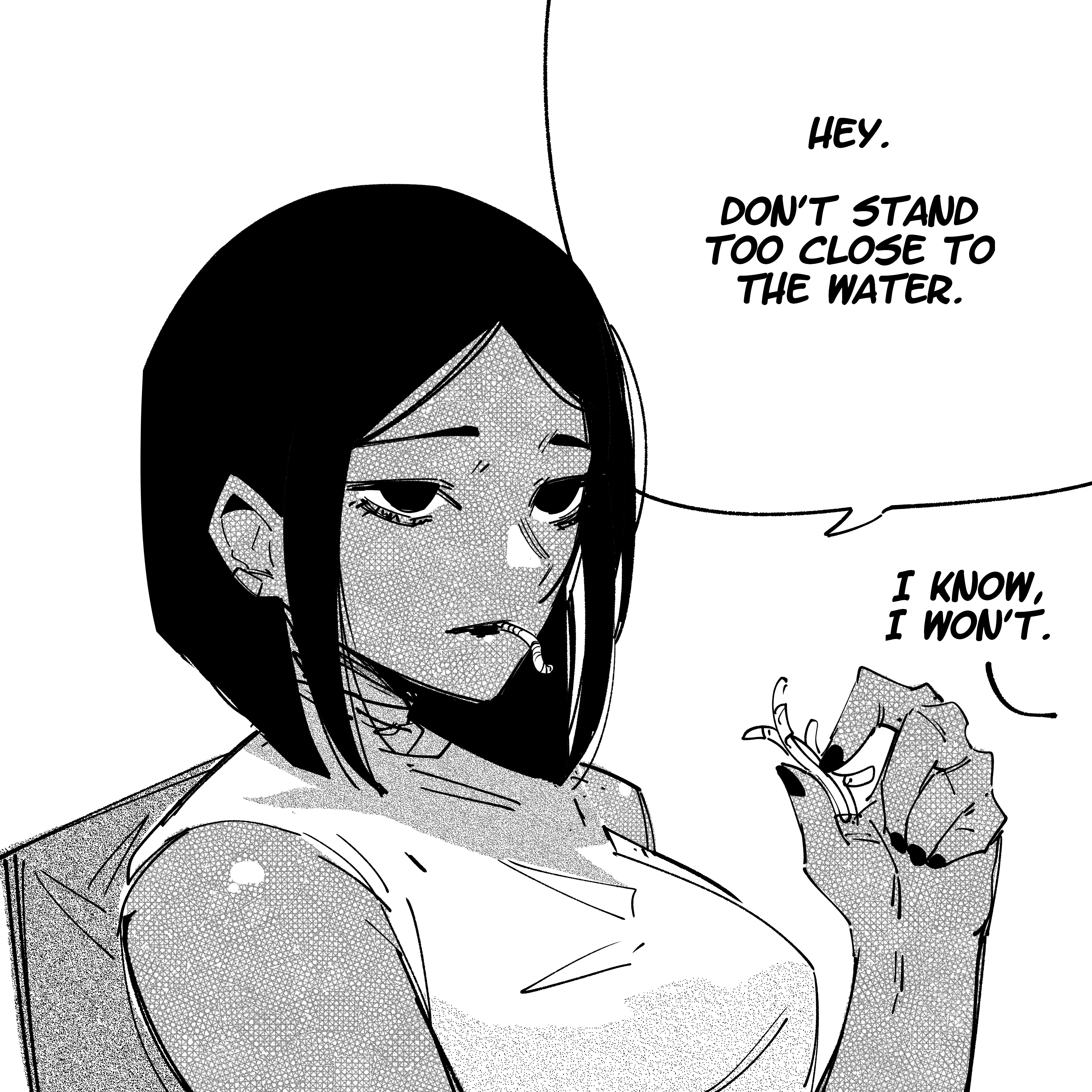 My New Girlfriend Is Not Human? Chapter 6 - Page 3