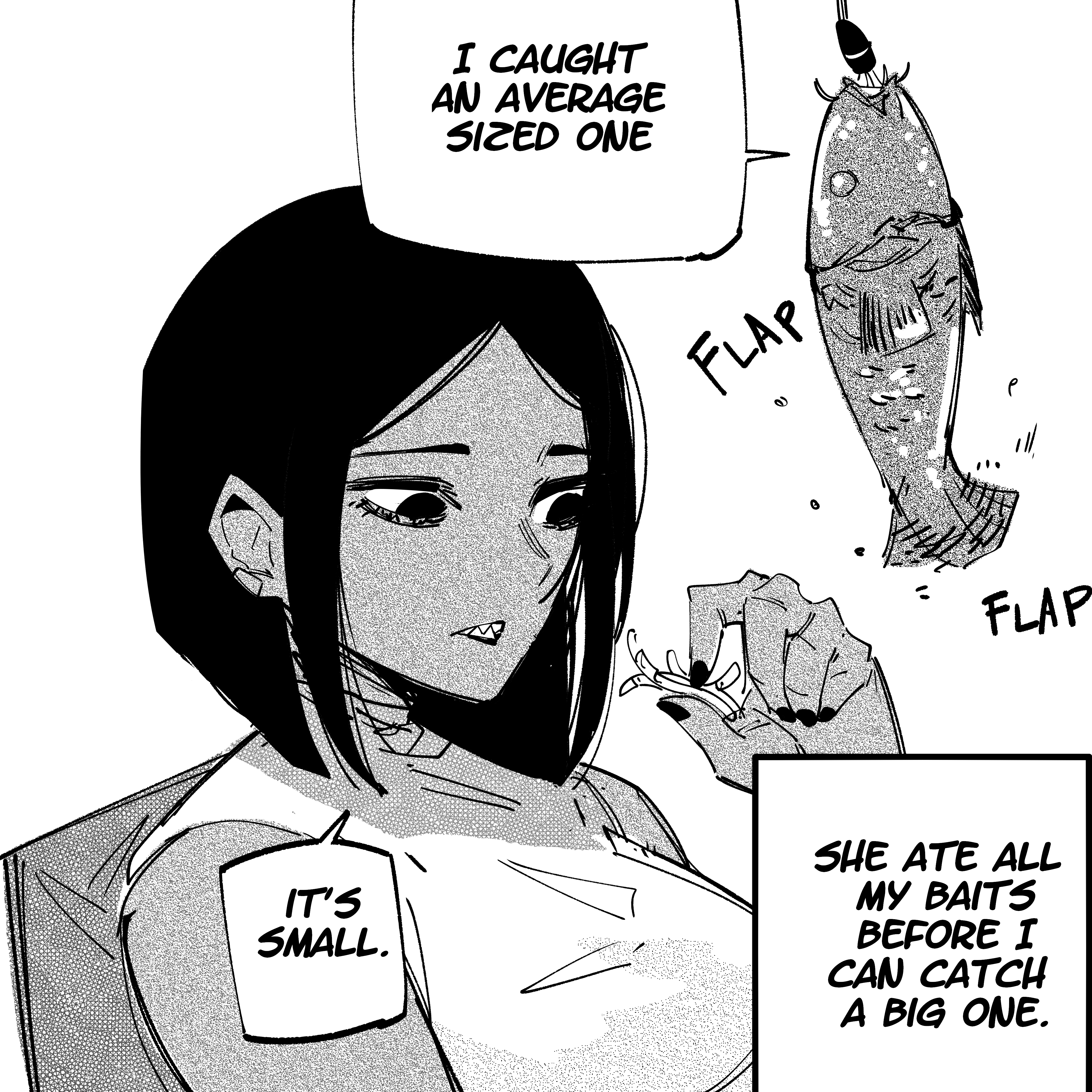 My New Girlfriend Is Not Human? Chapter 6 - Page 4