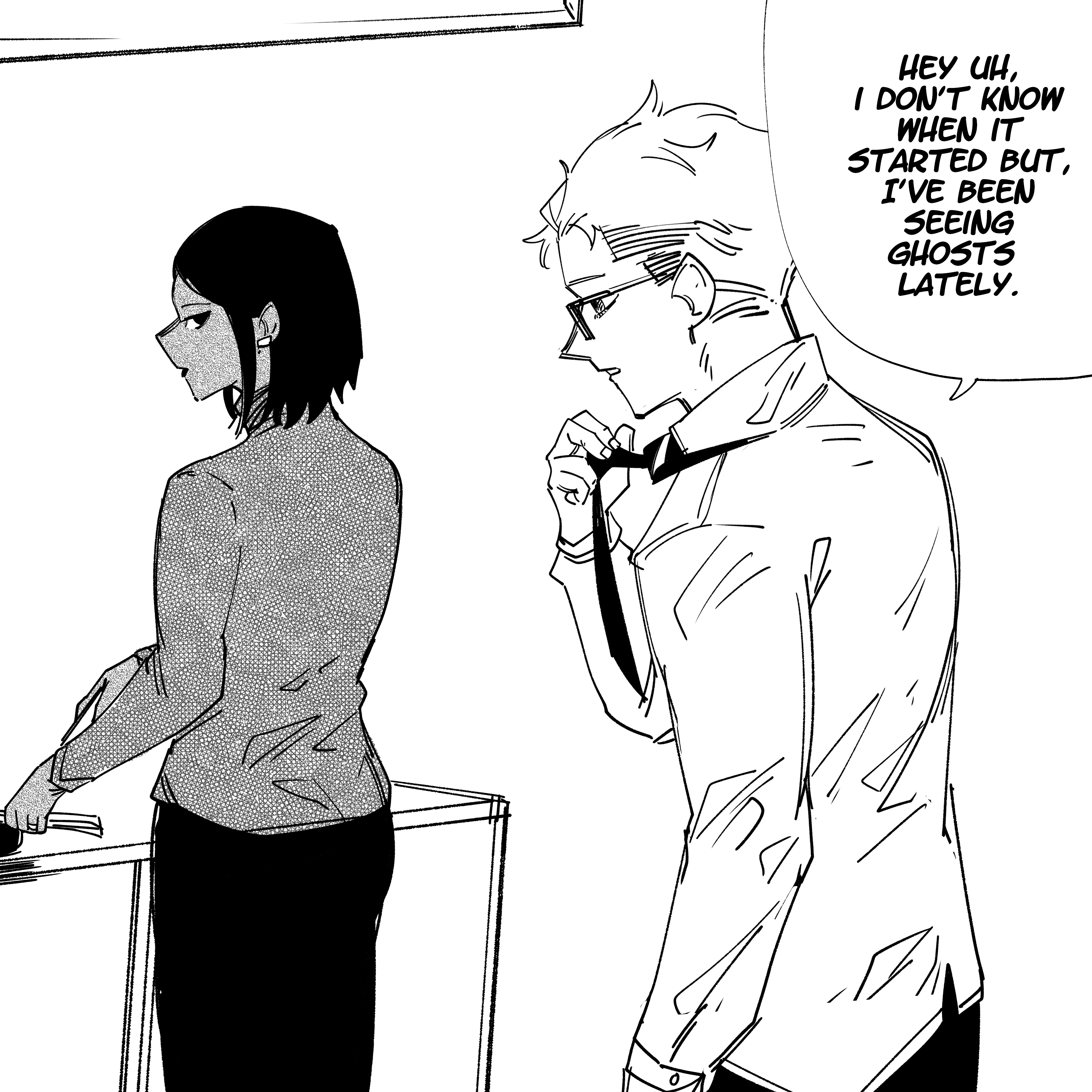 My New Girlfriend Is Not Human? Chapter 60 - Page 1