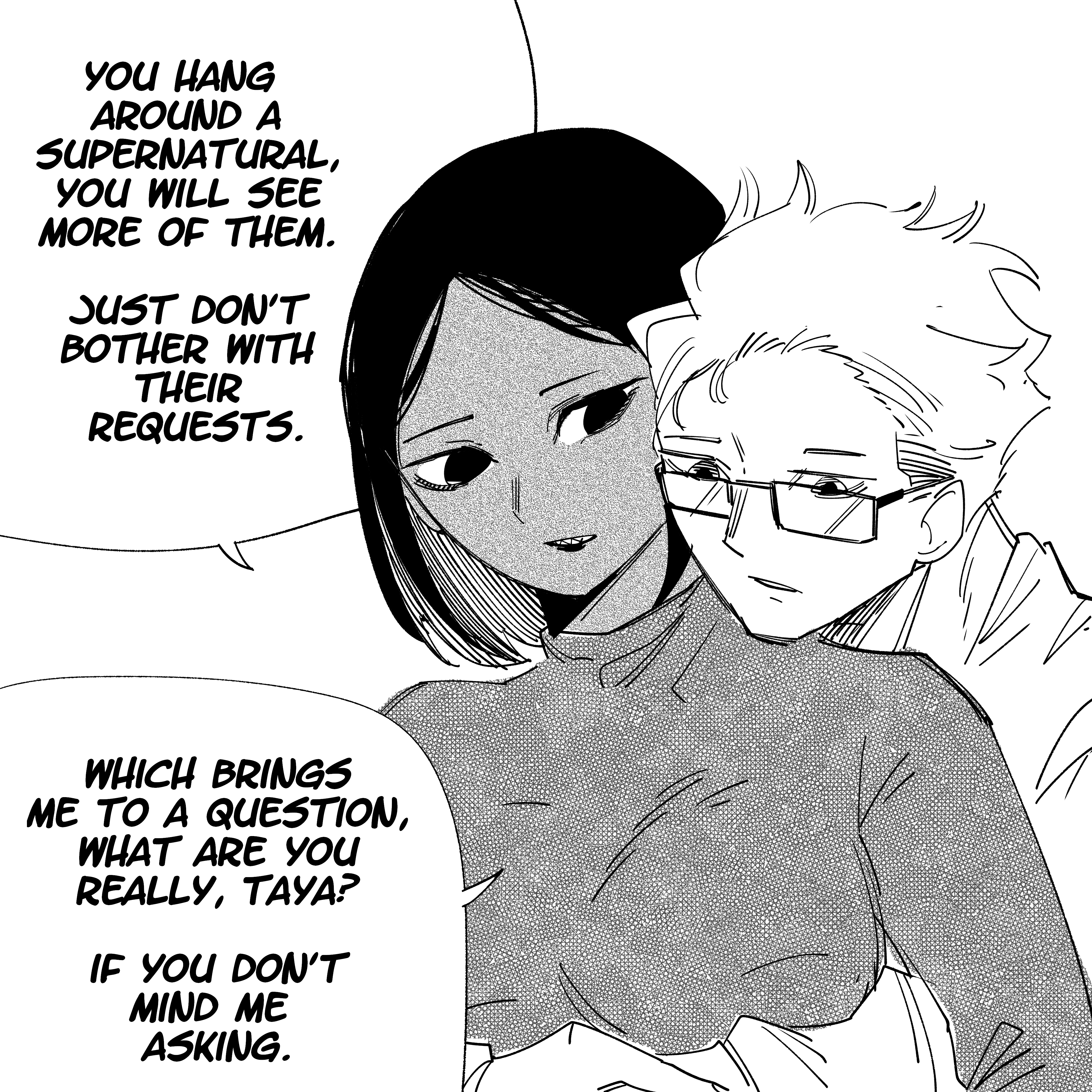 My New Girlfriend Is Not Human? Chapter 60 - Page 2