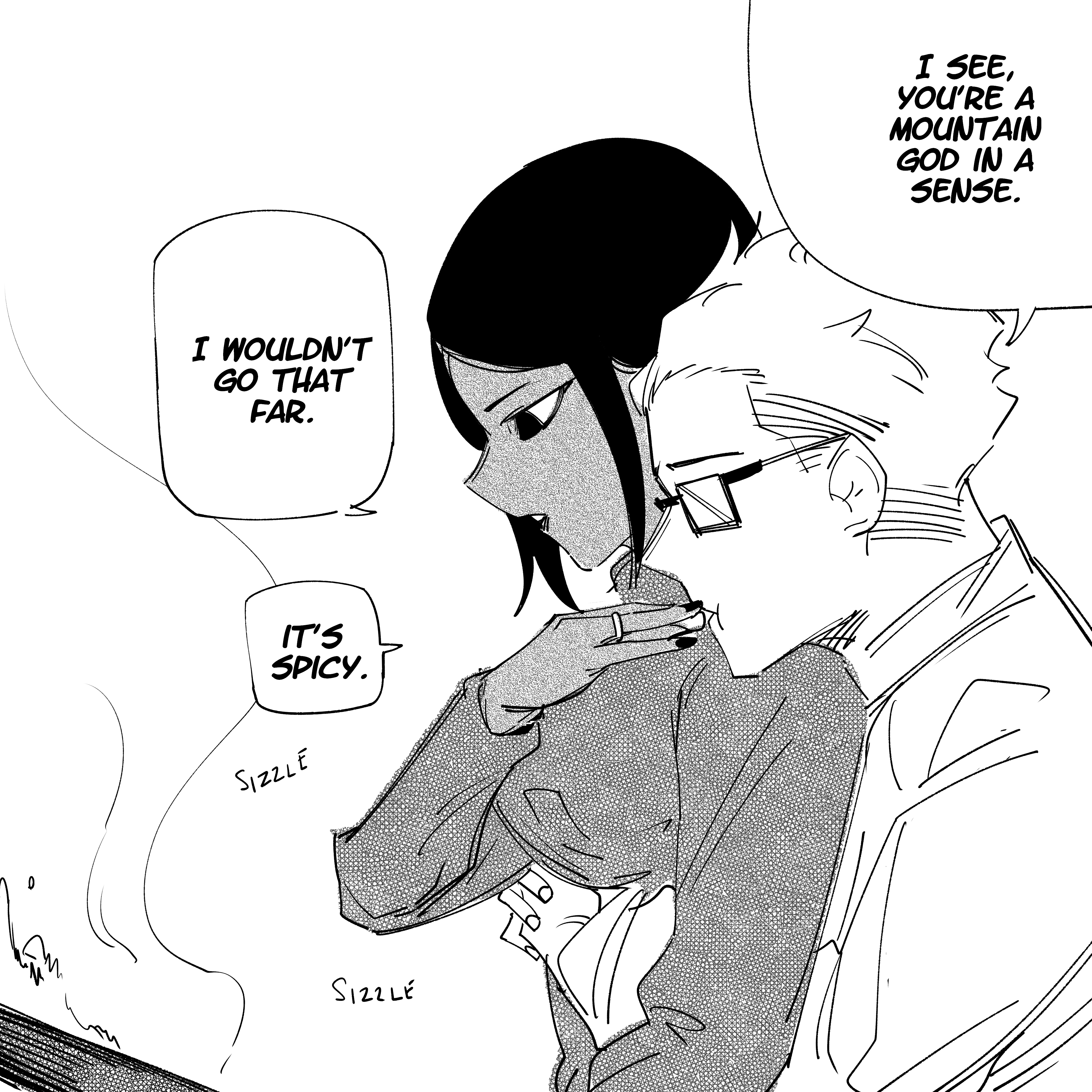 My New Girlfriend Is Not Human? Chapter 60 - Page 4