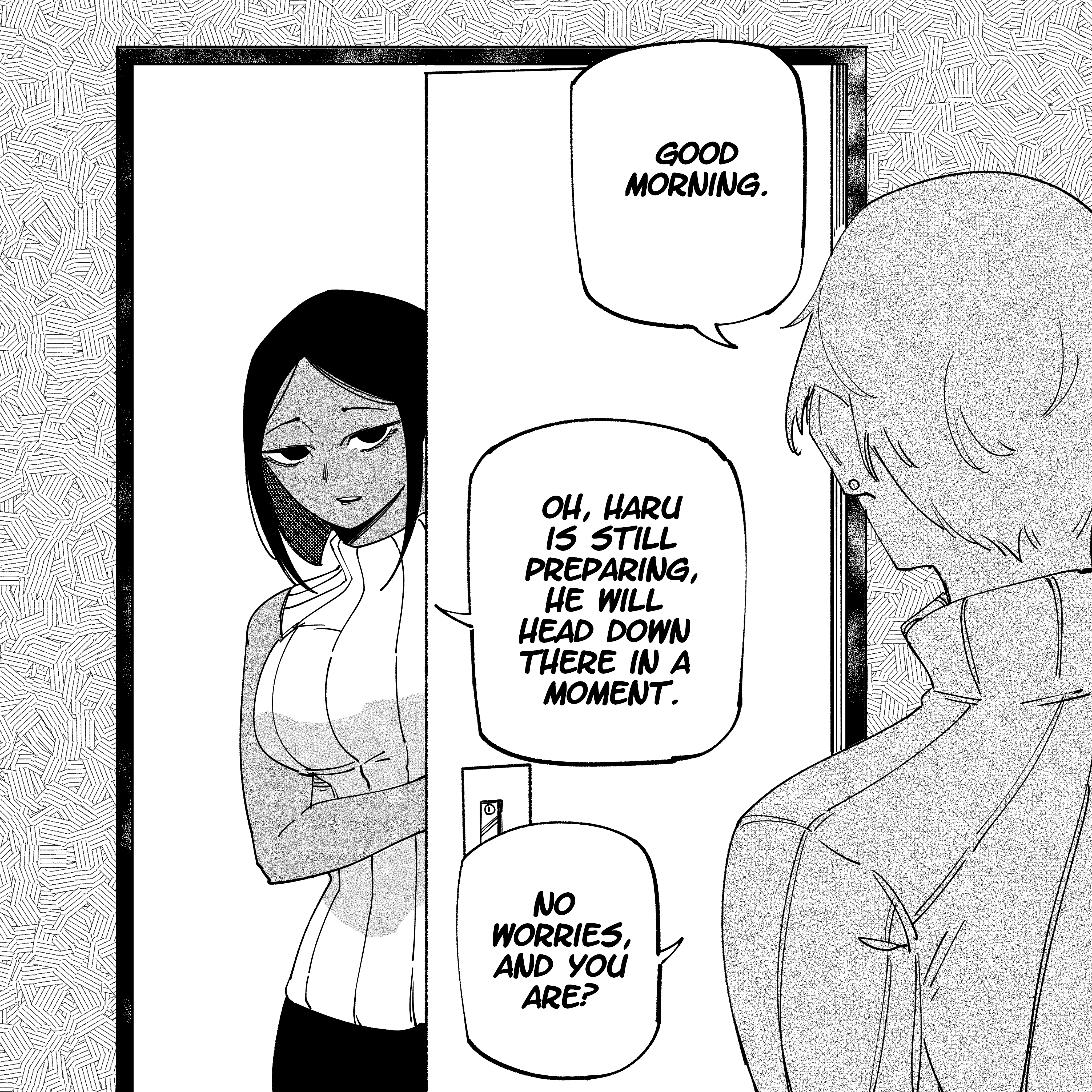 My New Girlfriend Is Not Human? Chapter 61 - Page 2