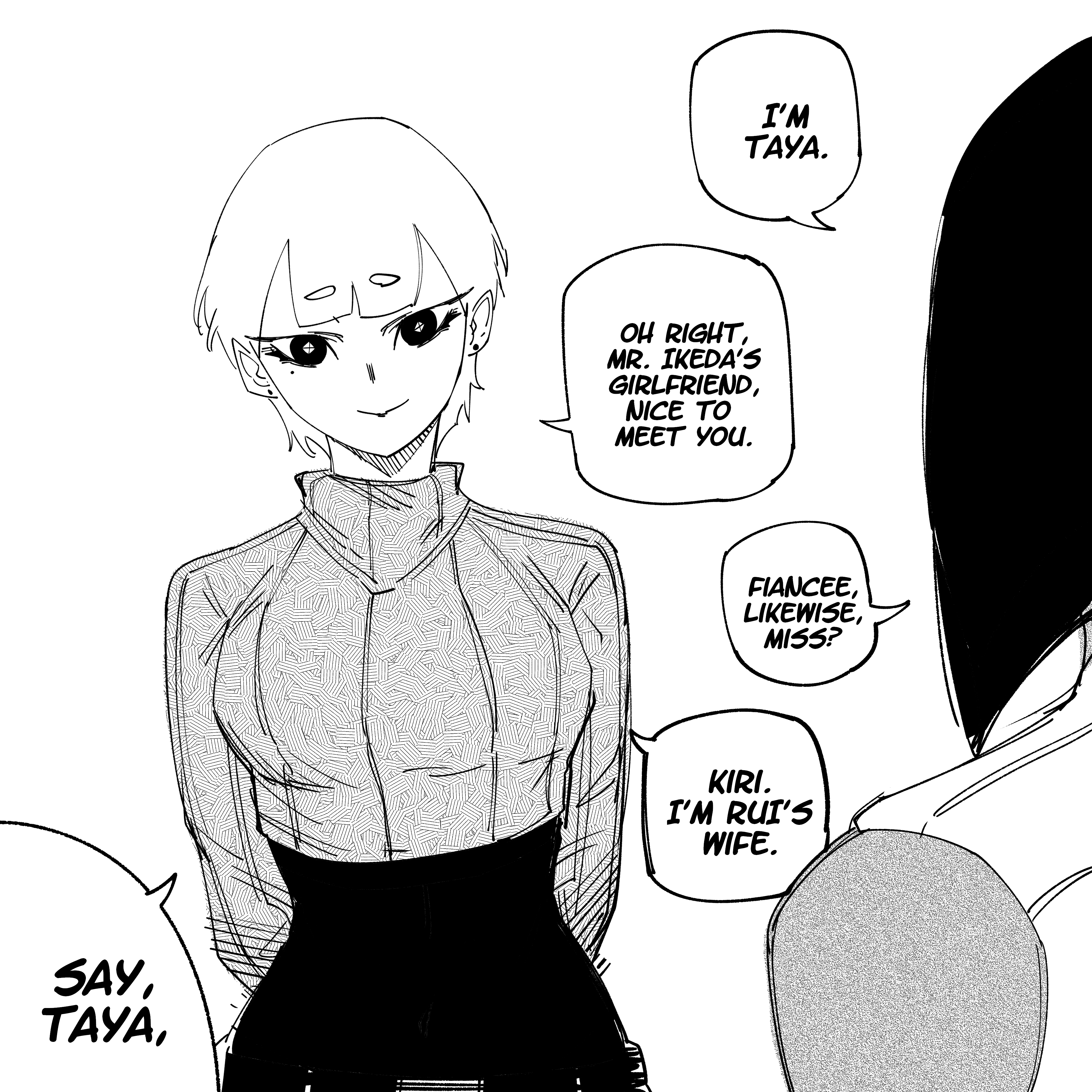 My New Girlfriend Is Not Human? Chapter 61 - Page 3