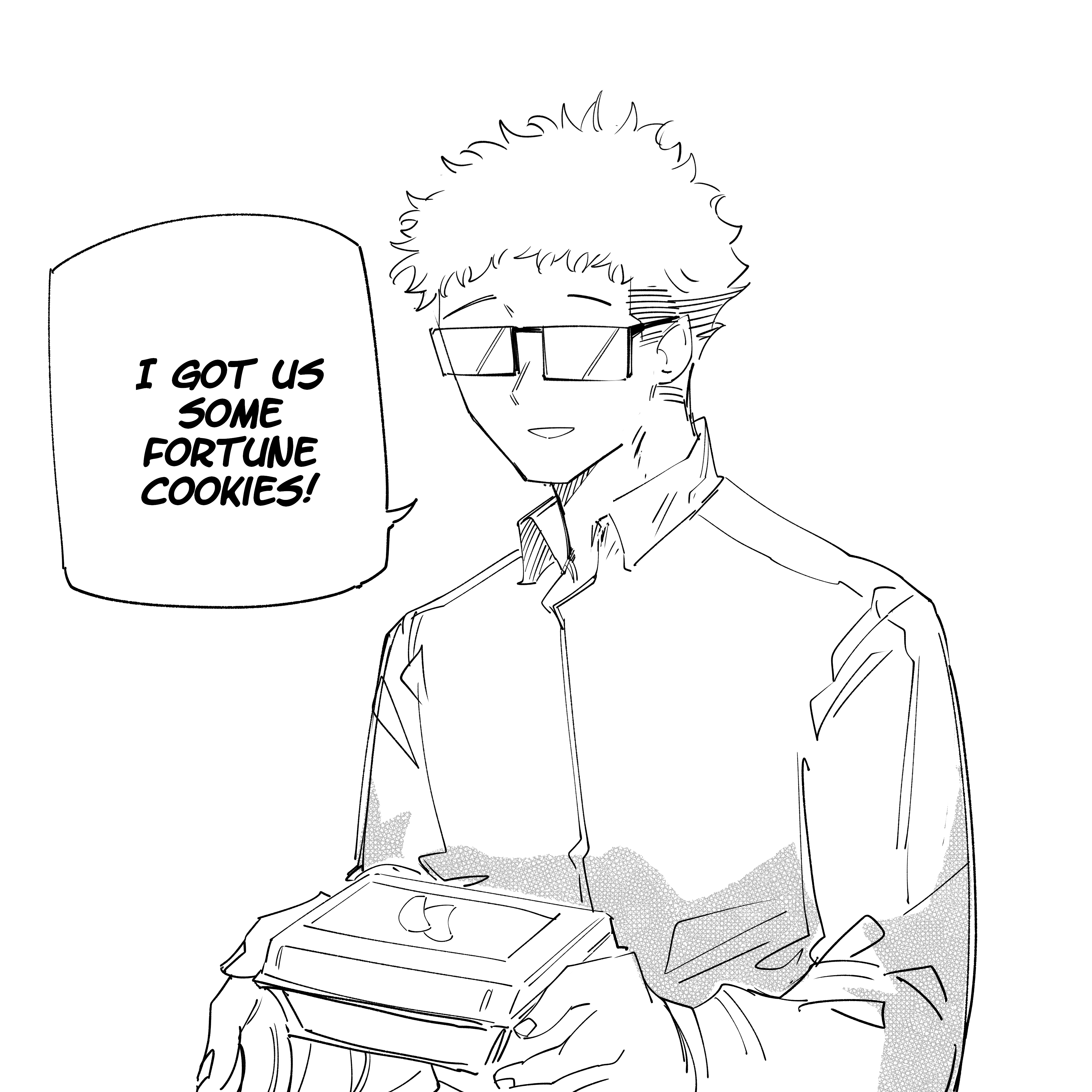 My New Girlfriend Is Not Human? Chapter 62.5 - Page 1