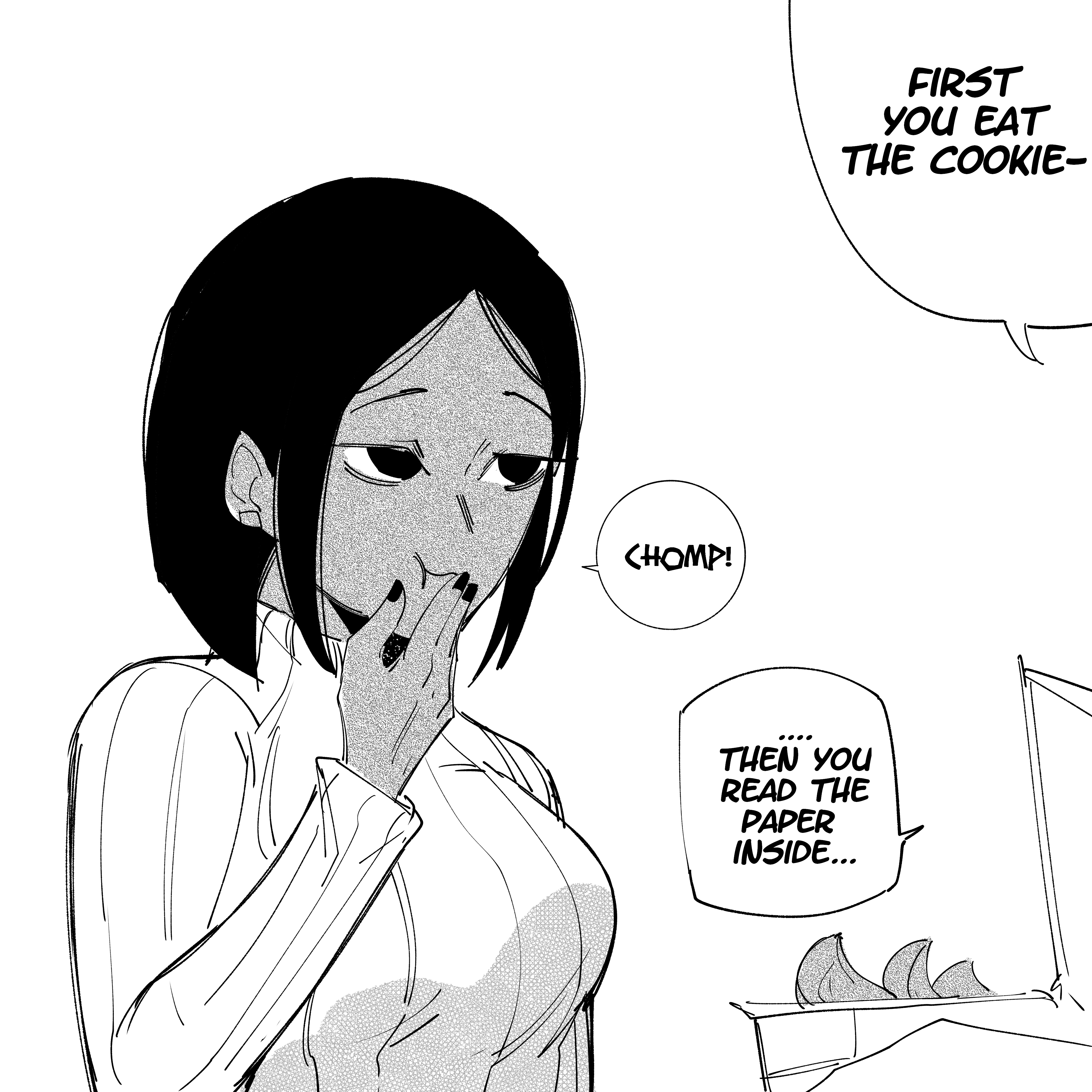 My New Girlfriend Is Not Human? Chapter 62.5 - Page 2