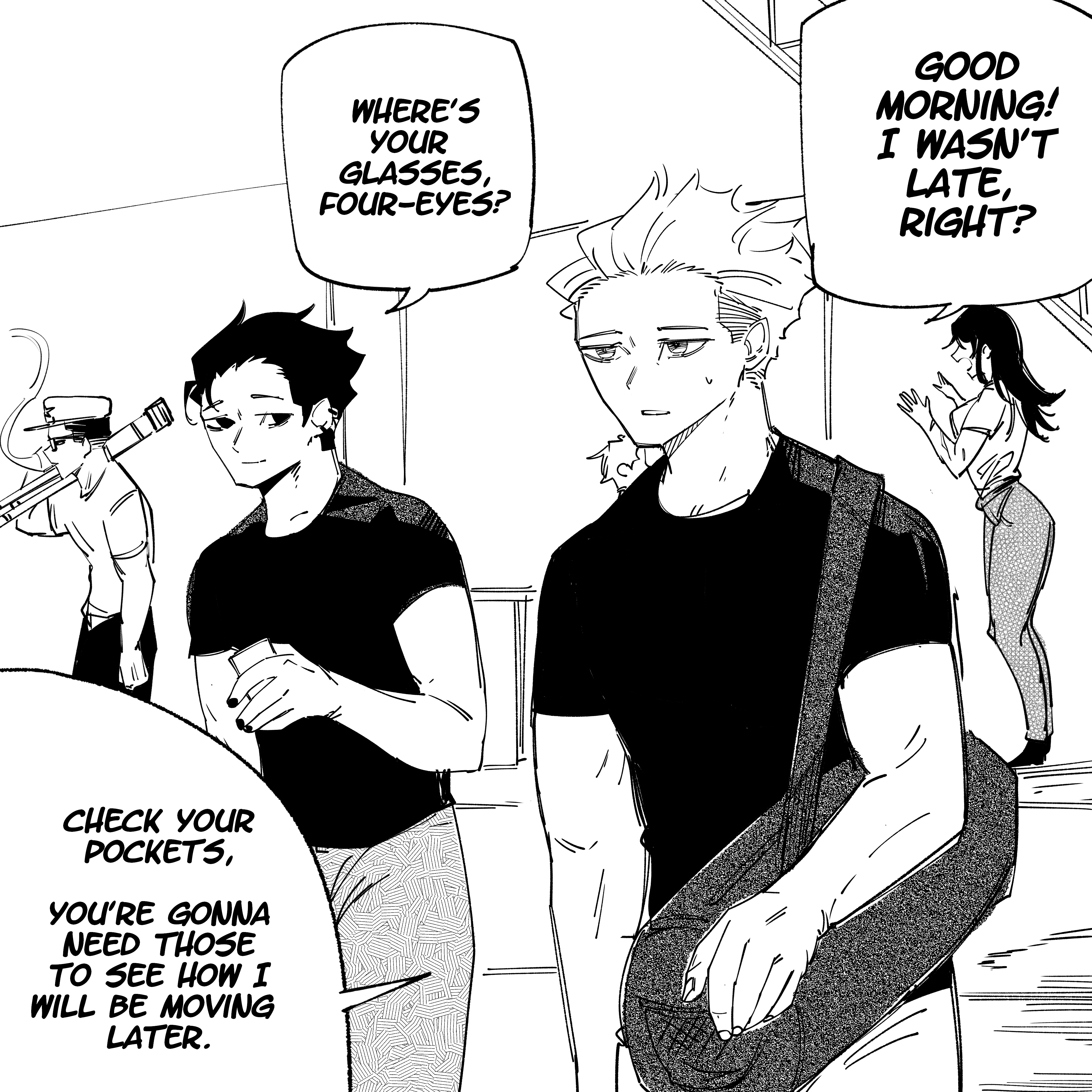 My New Girlfriend Is Not Human? Chapter 62 - Page 1