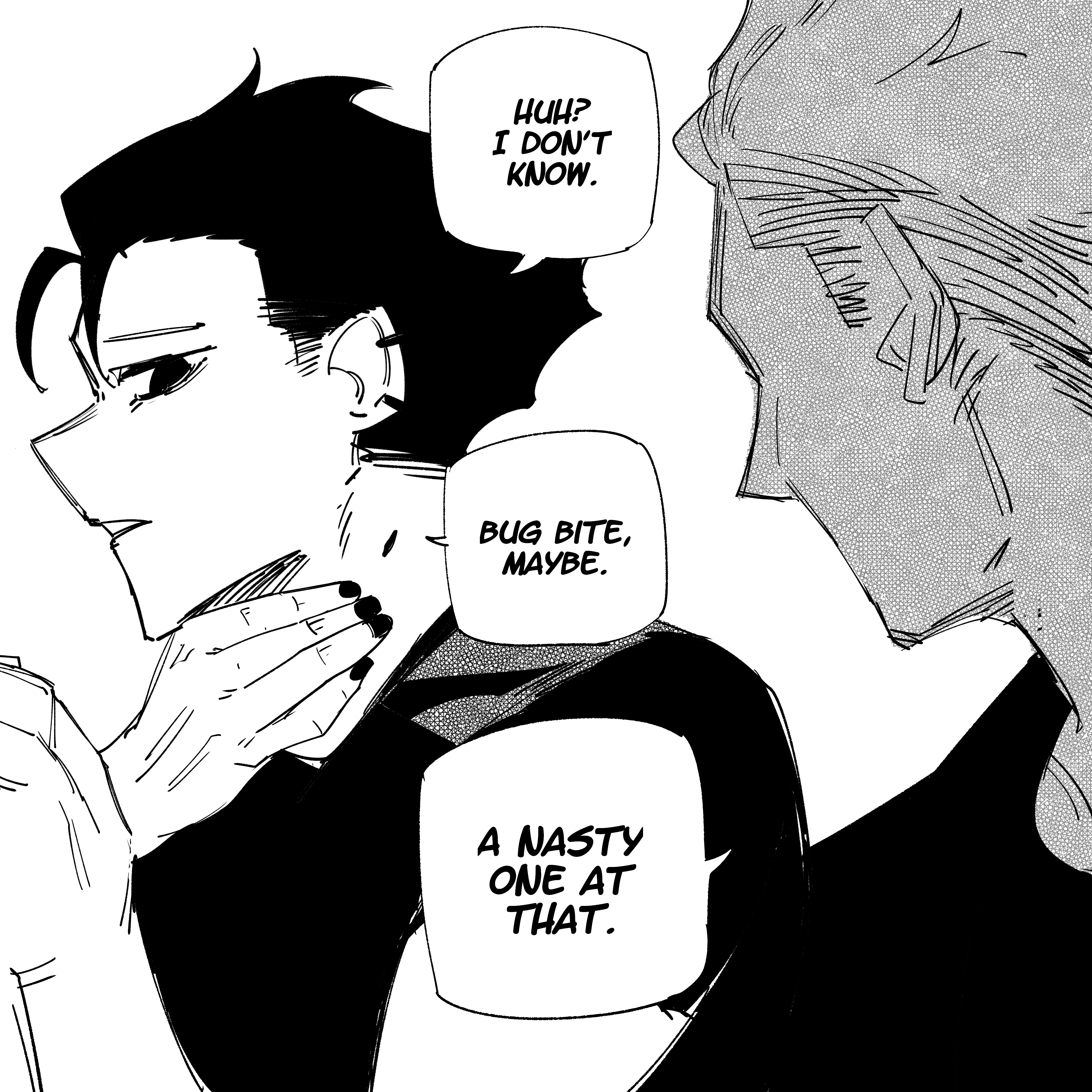 My New Girlfriend Is Not Human? Chapter 62 - Page 3