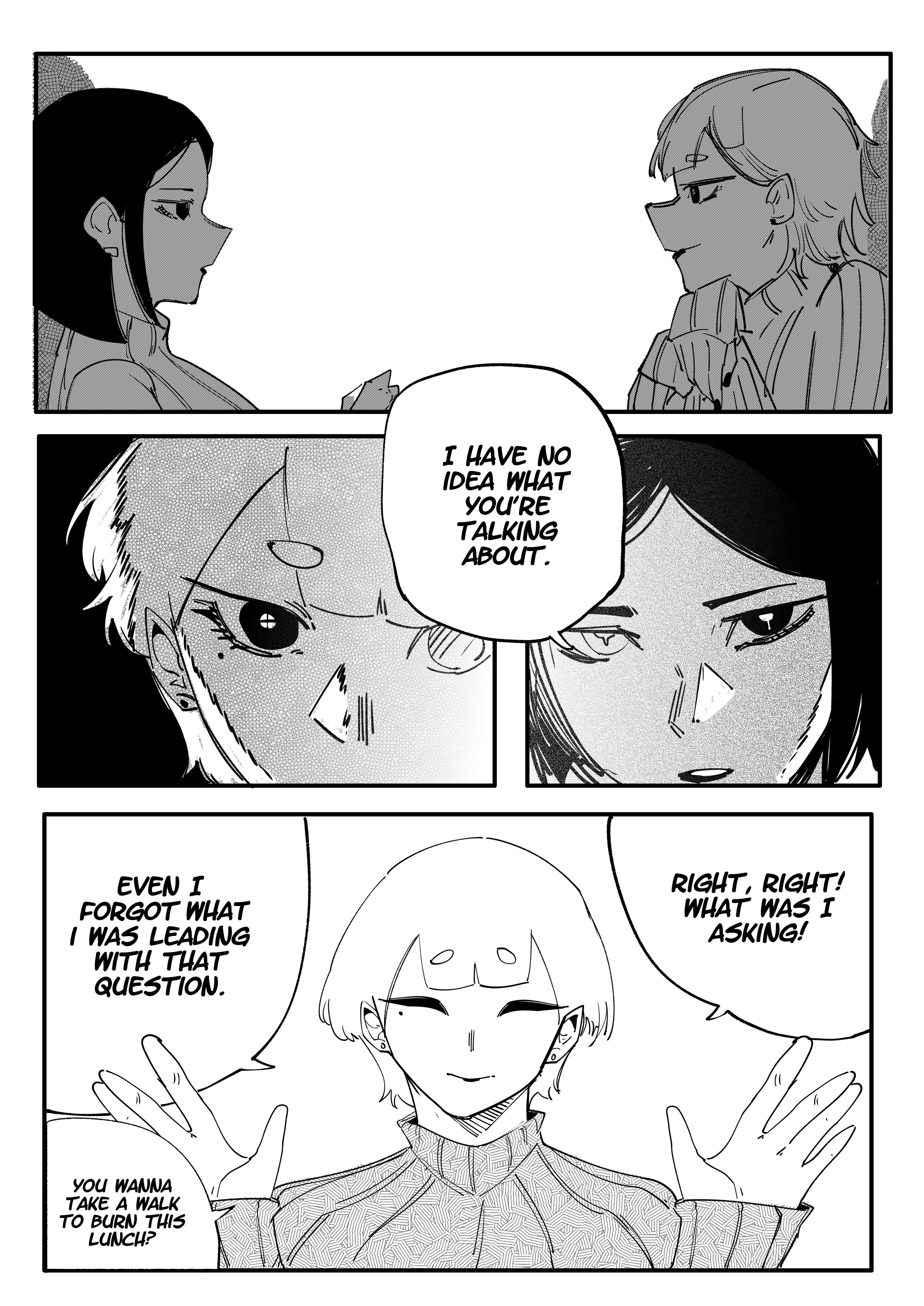My New Girlfriend Is Not Human? Chapter 63 - Page 1