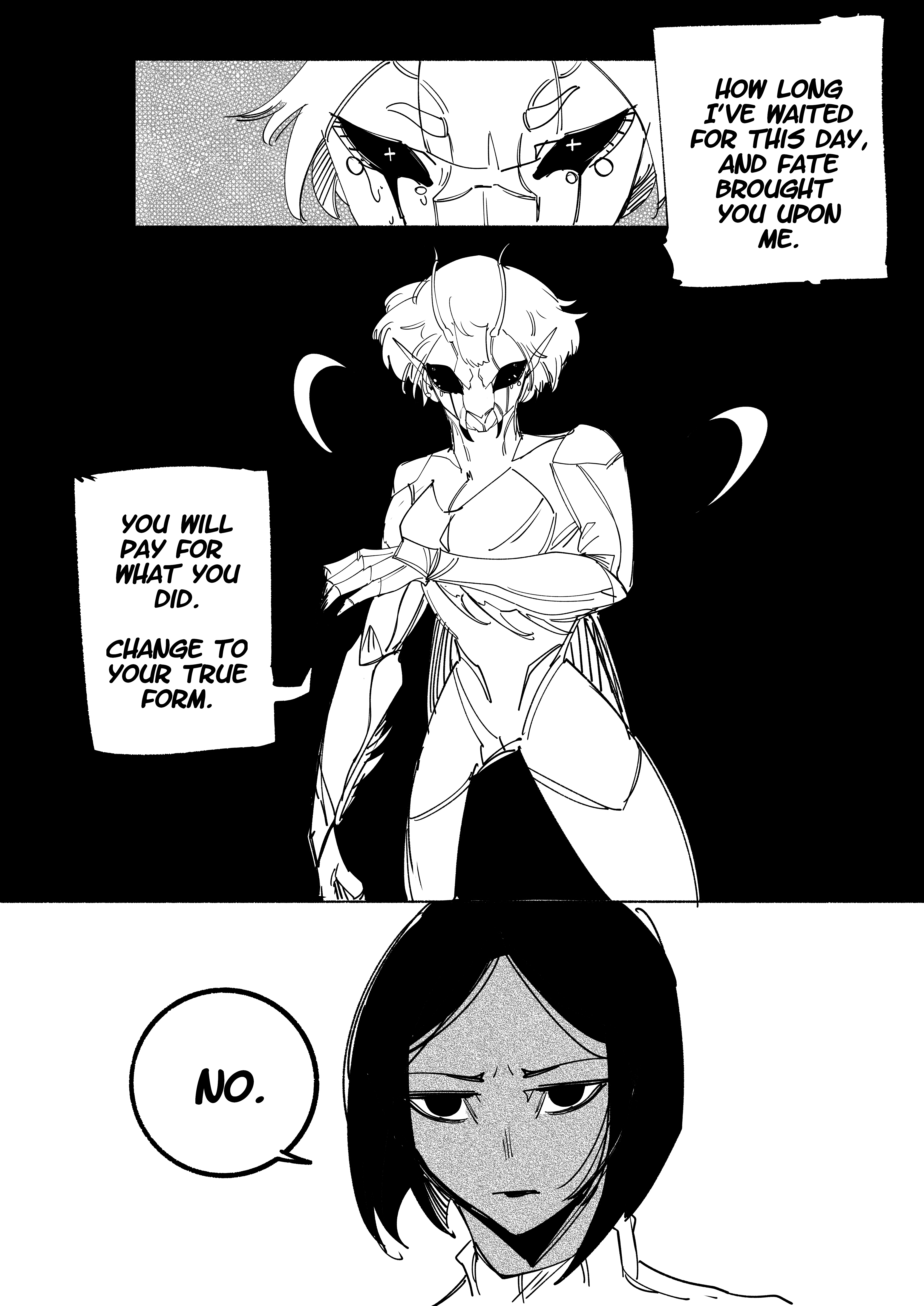 My New Girlfriend Is Not Human? Chapter 64 - Page 1