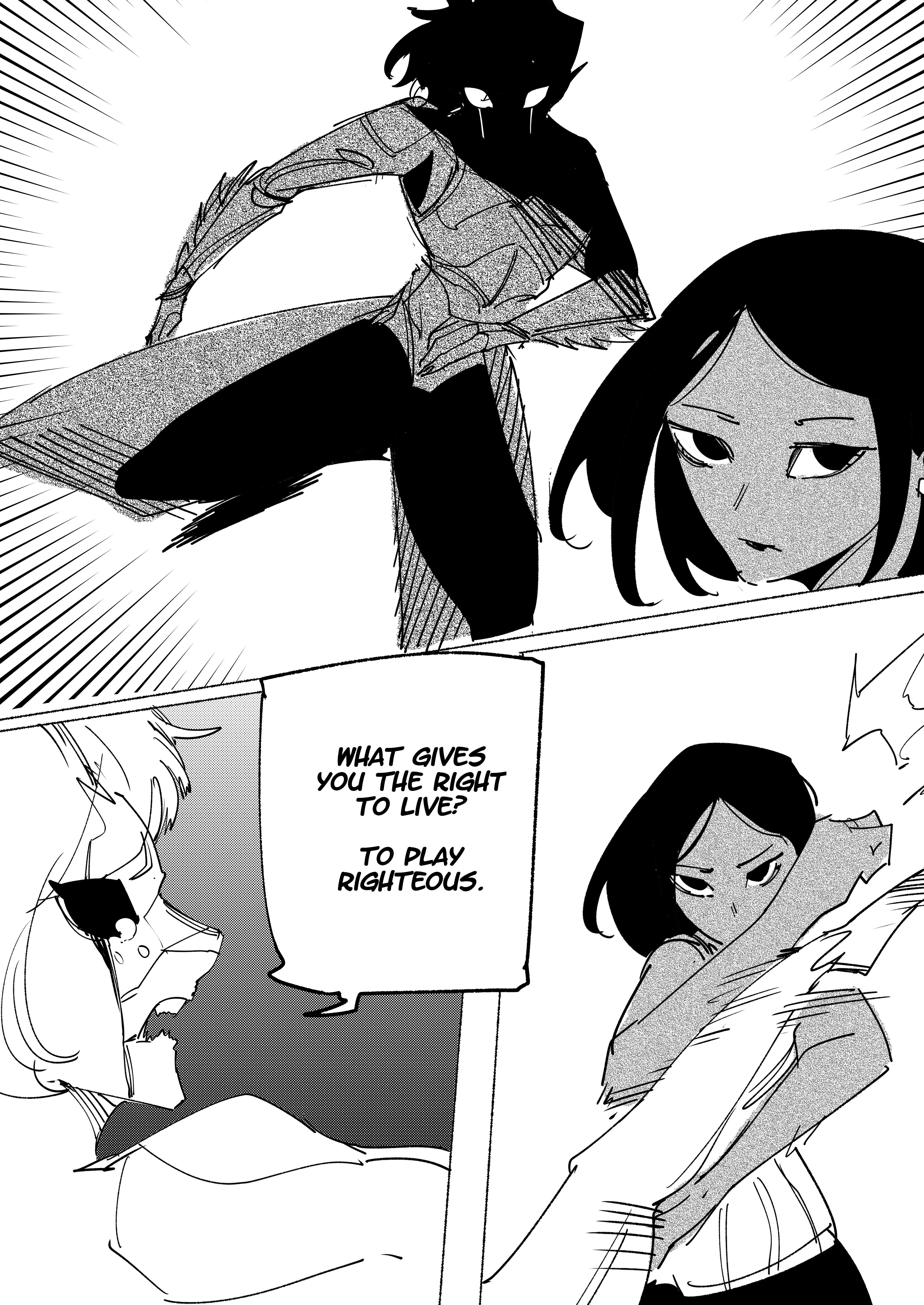My New Girlfriend Is Not Human? Chapter 64 - Page 3