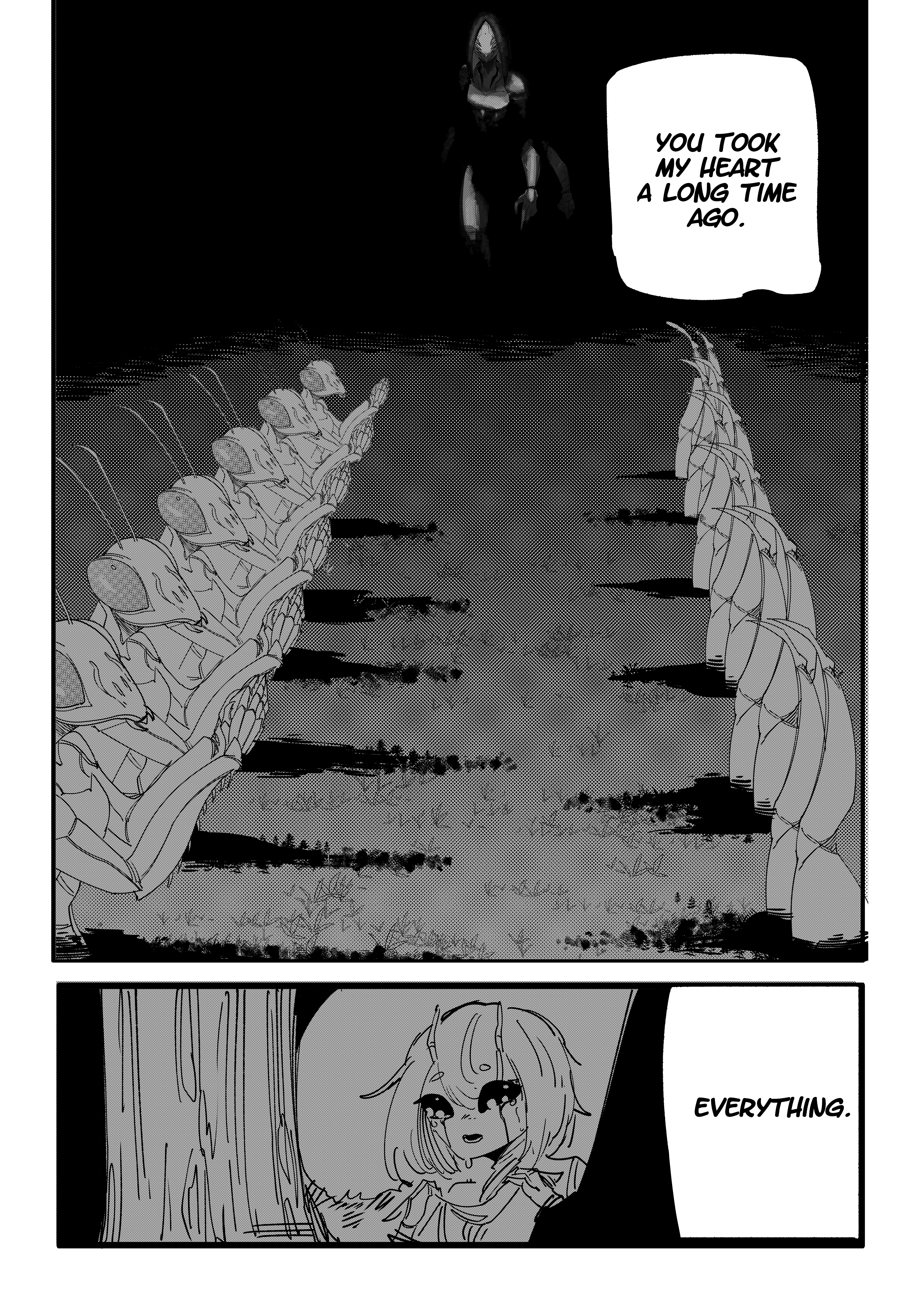 My New Girlfriend Is Not Human? Chapter 64 - Page 4