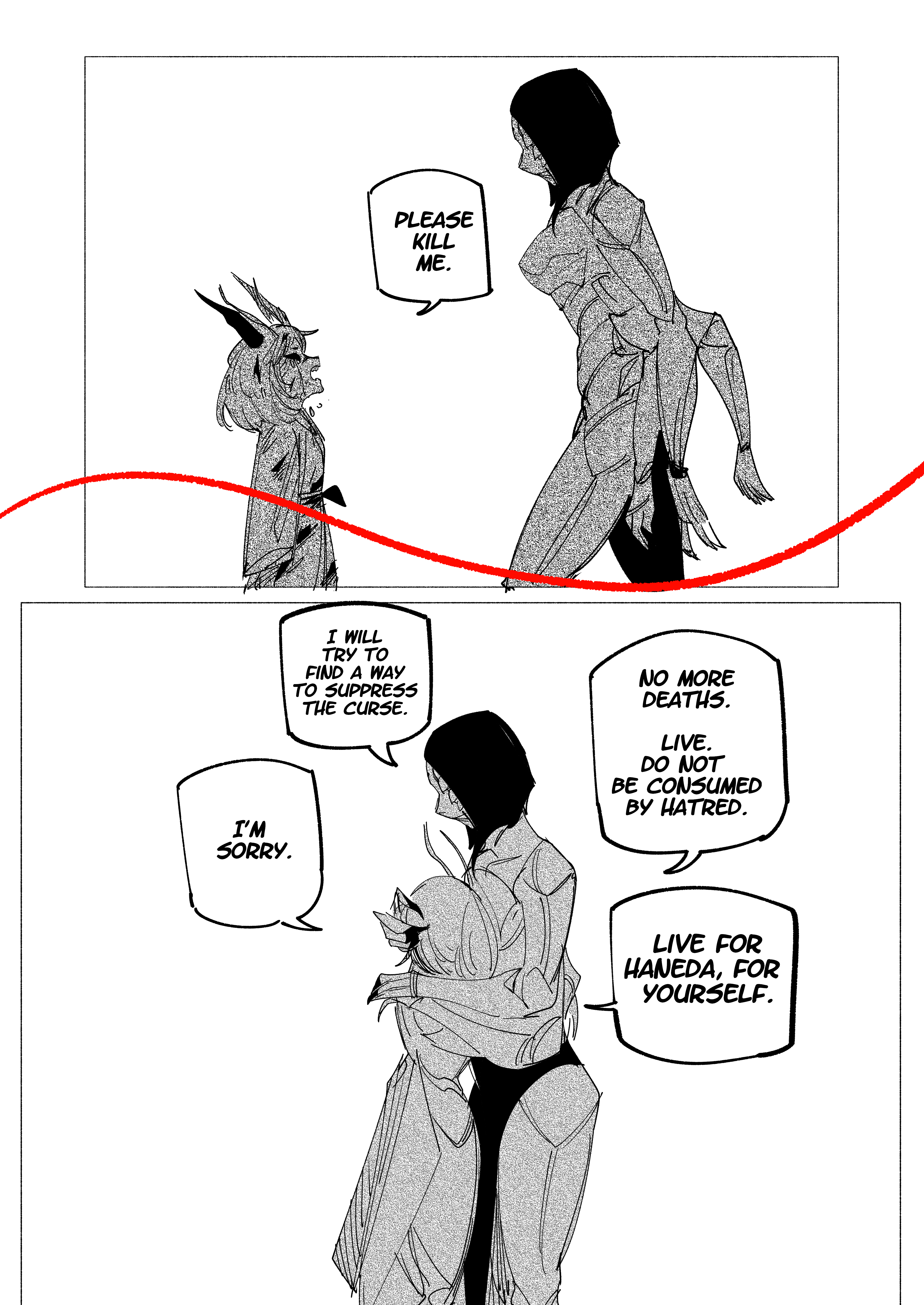My New Girlfriend Is Not Human? Chapter 64 - Page 8