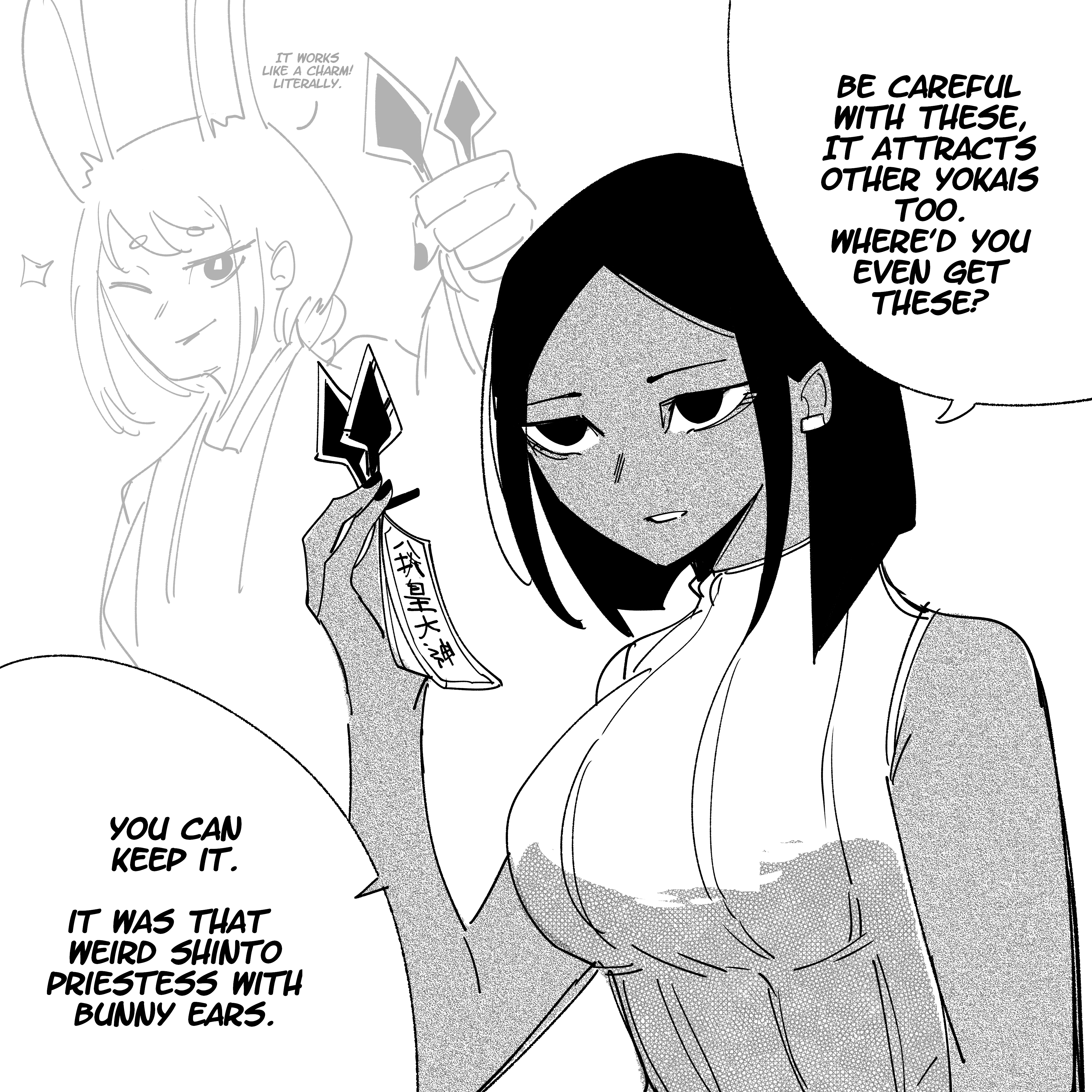 My New Girlfriend Is Not Human? Chapter 65 - Page 1