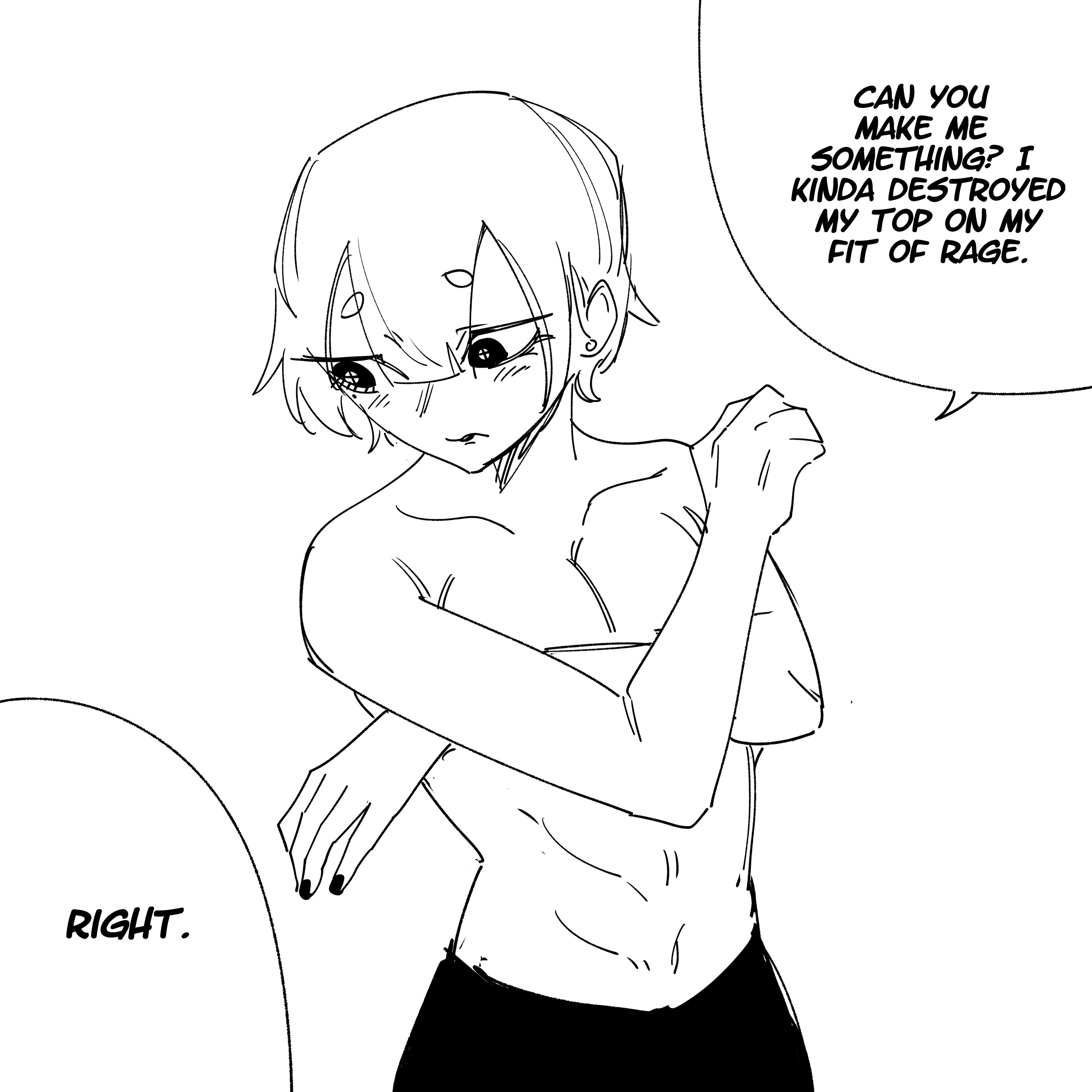 My New Girlfriend Is Not Human? Chapter 65 - Page 2