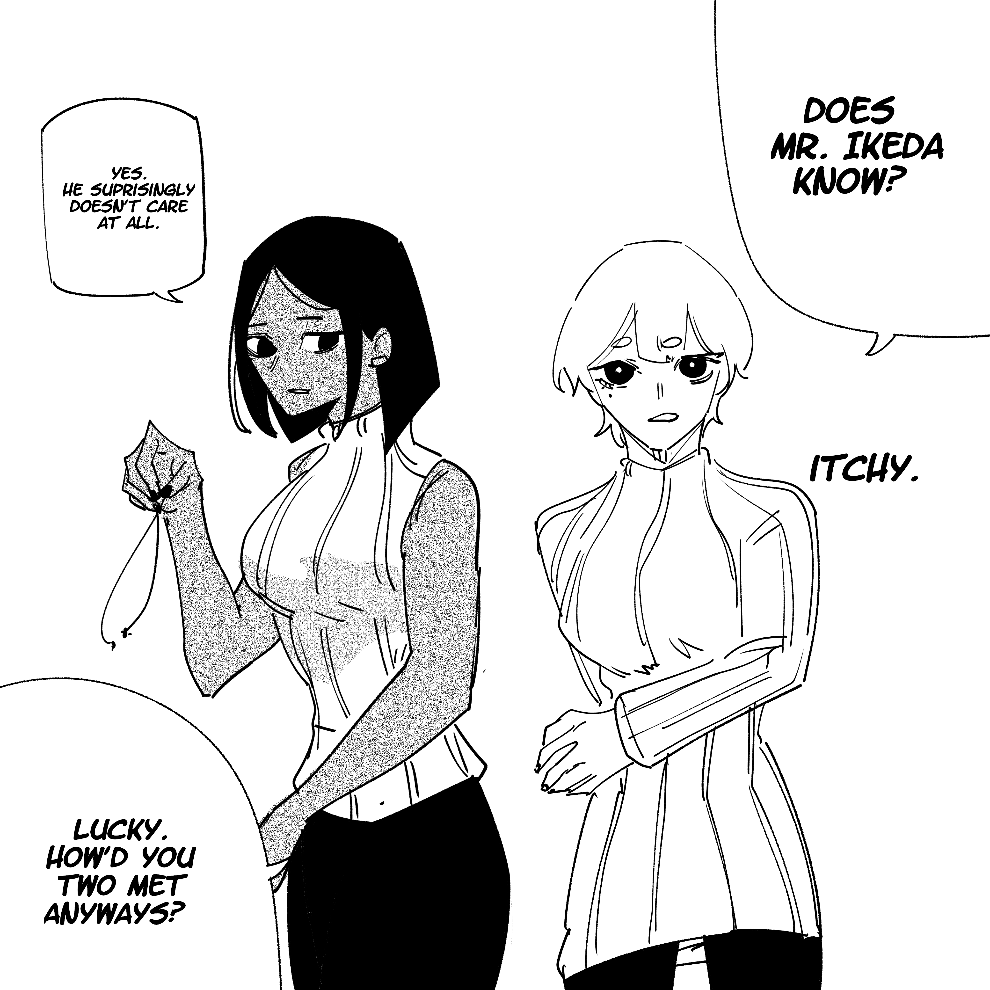 My New Girlfriend Is Not Human? Chapter 65 - Page 3